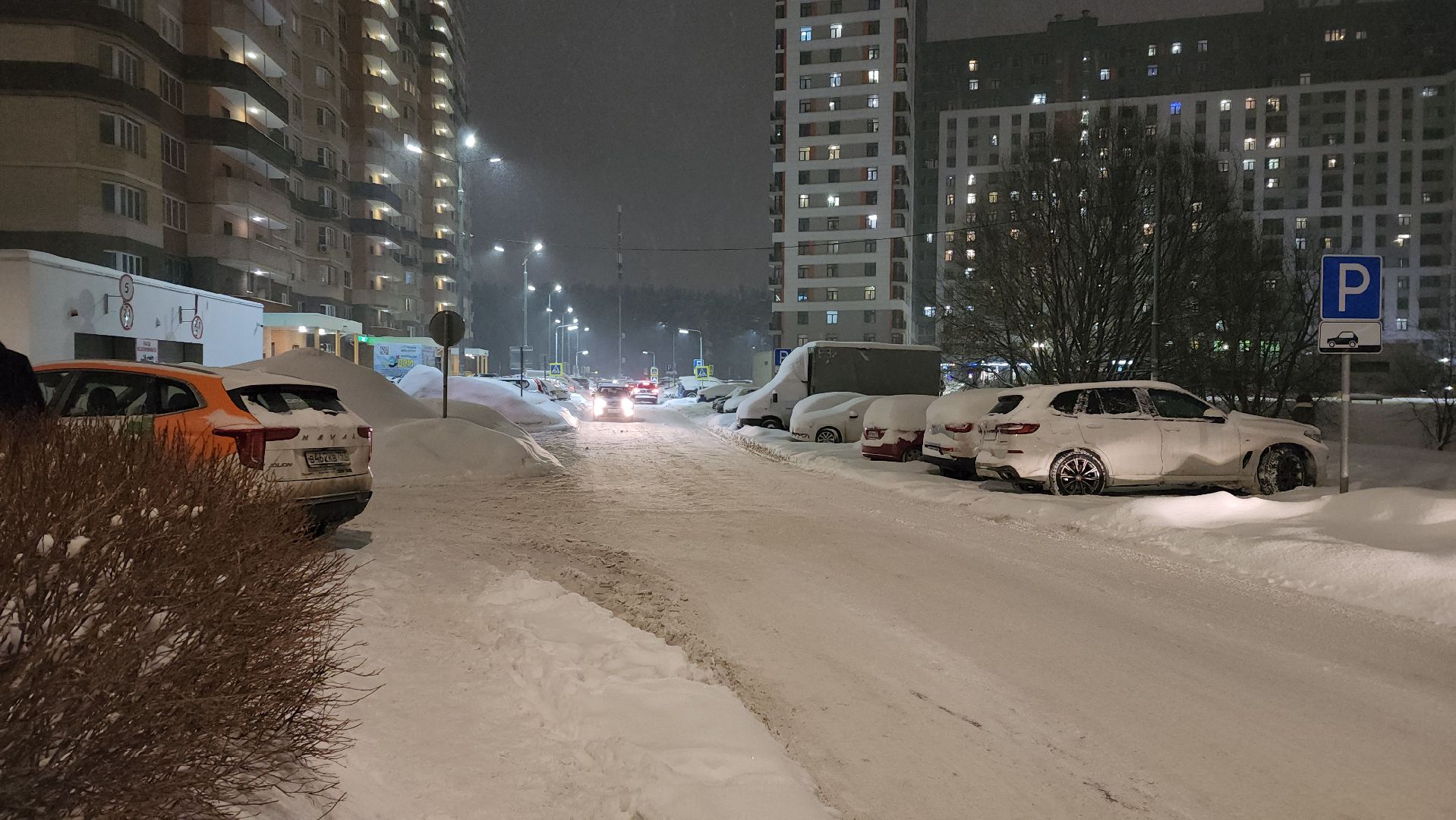 уборка улиц, снегопад, коммунальная техника,