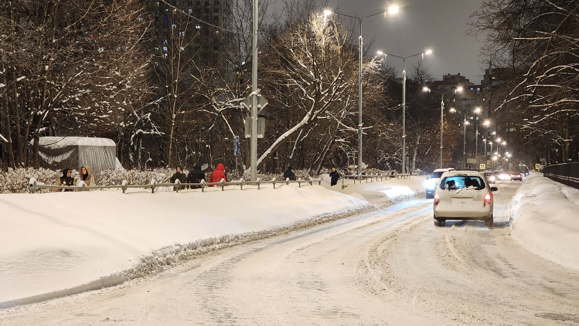 уборка улиц, снегопад, коммунальная техника,