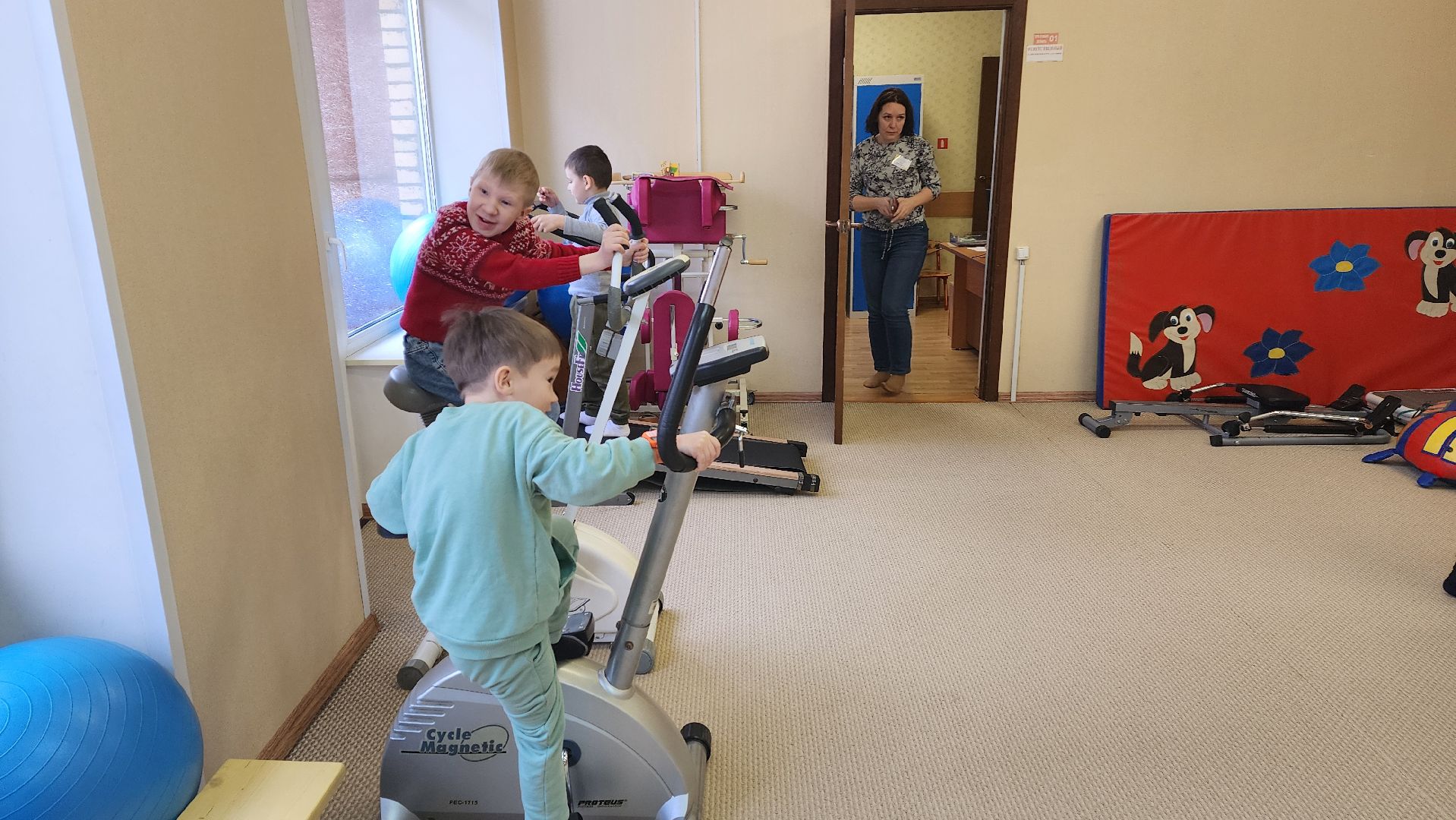 Подмосковье, Городской округ Пушкинский, Ивантеевка, кцсир пушкинский, дети инвалиды, Реабилитация,