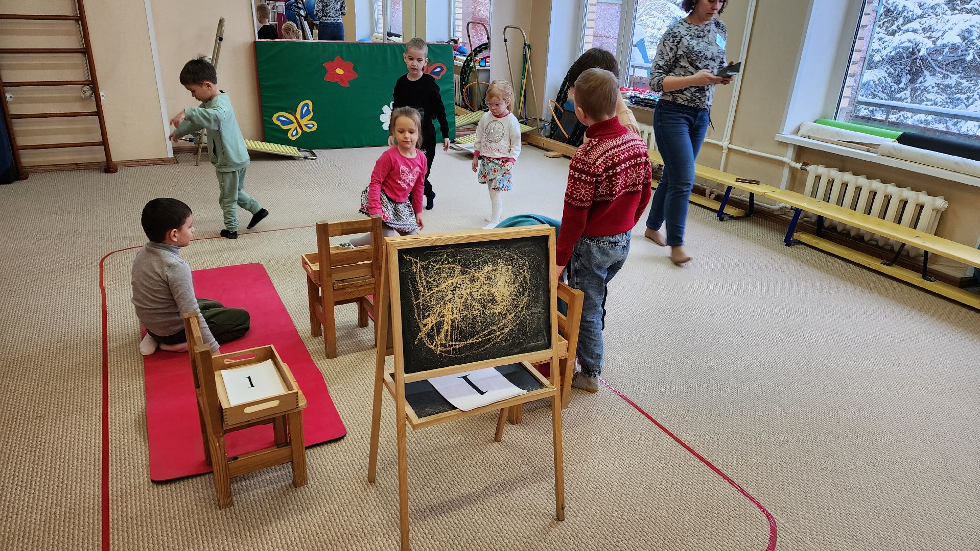 Подмосковье, Городской округ Пушкинский, Ивантеевка, кцсир пушкинский, дети инвалиды, Реабилитация,
