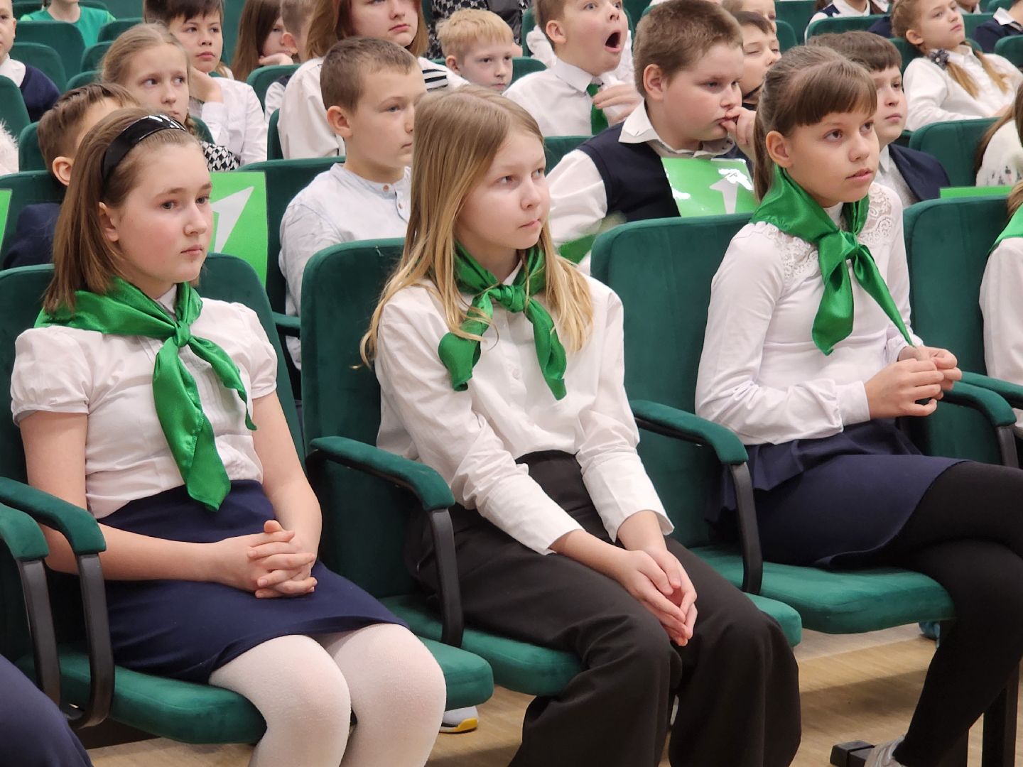 юннаты, движение первых,