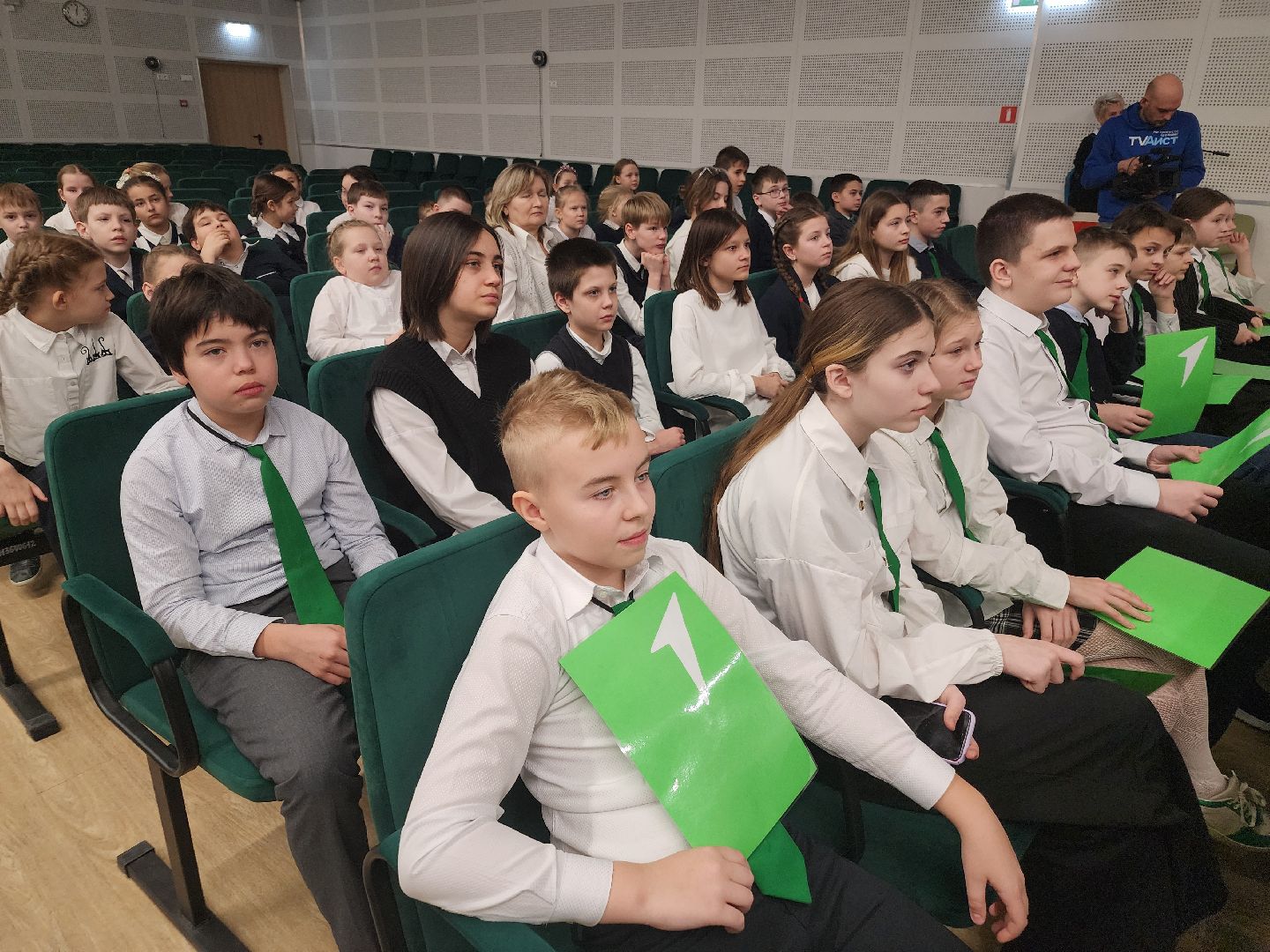 юннаты, движение первых,