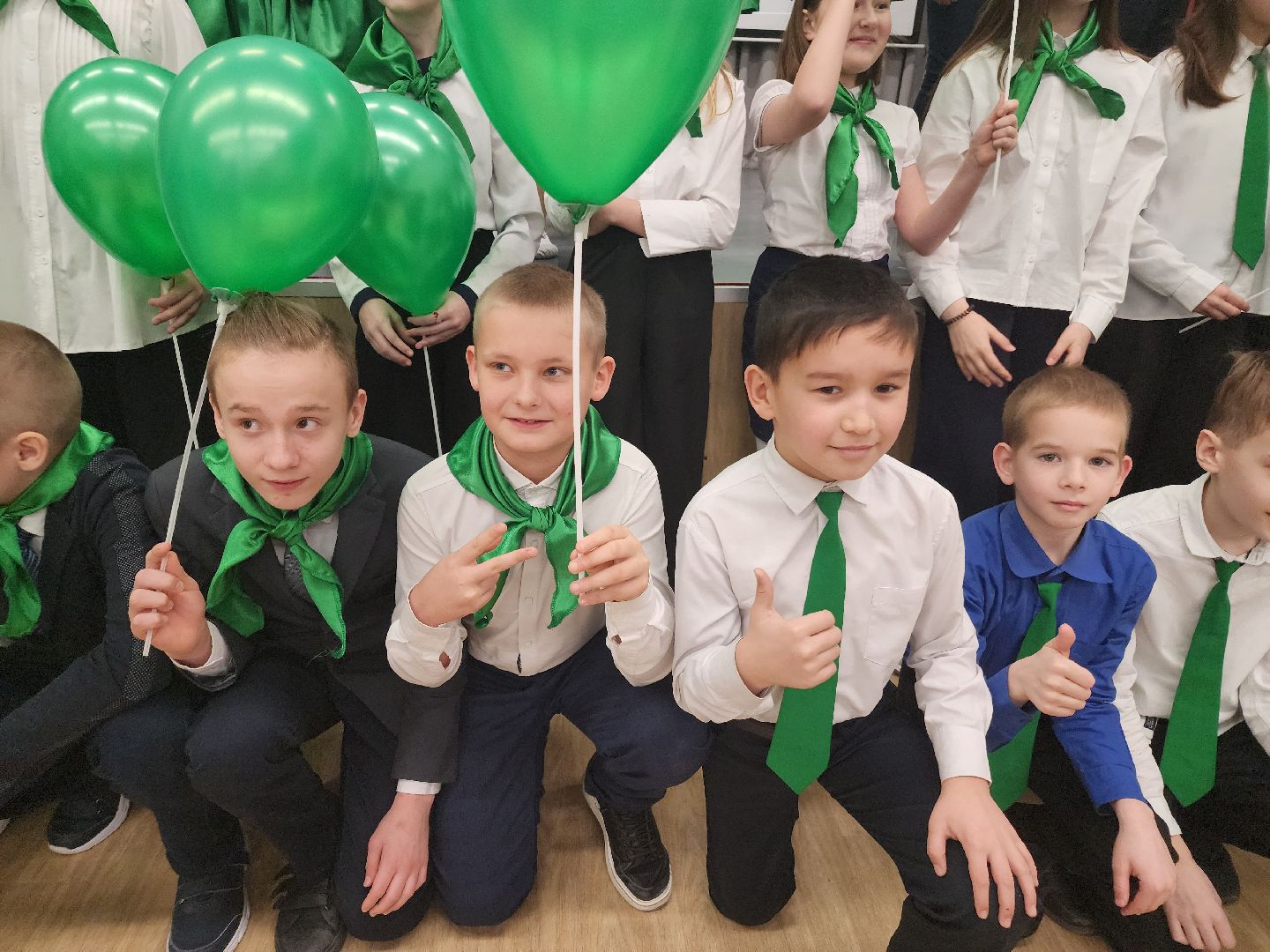 юннаты, движение первых,