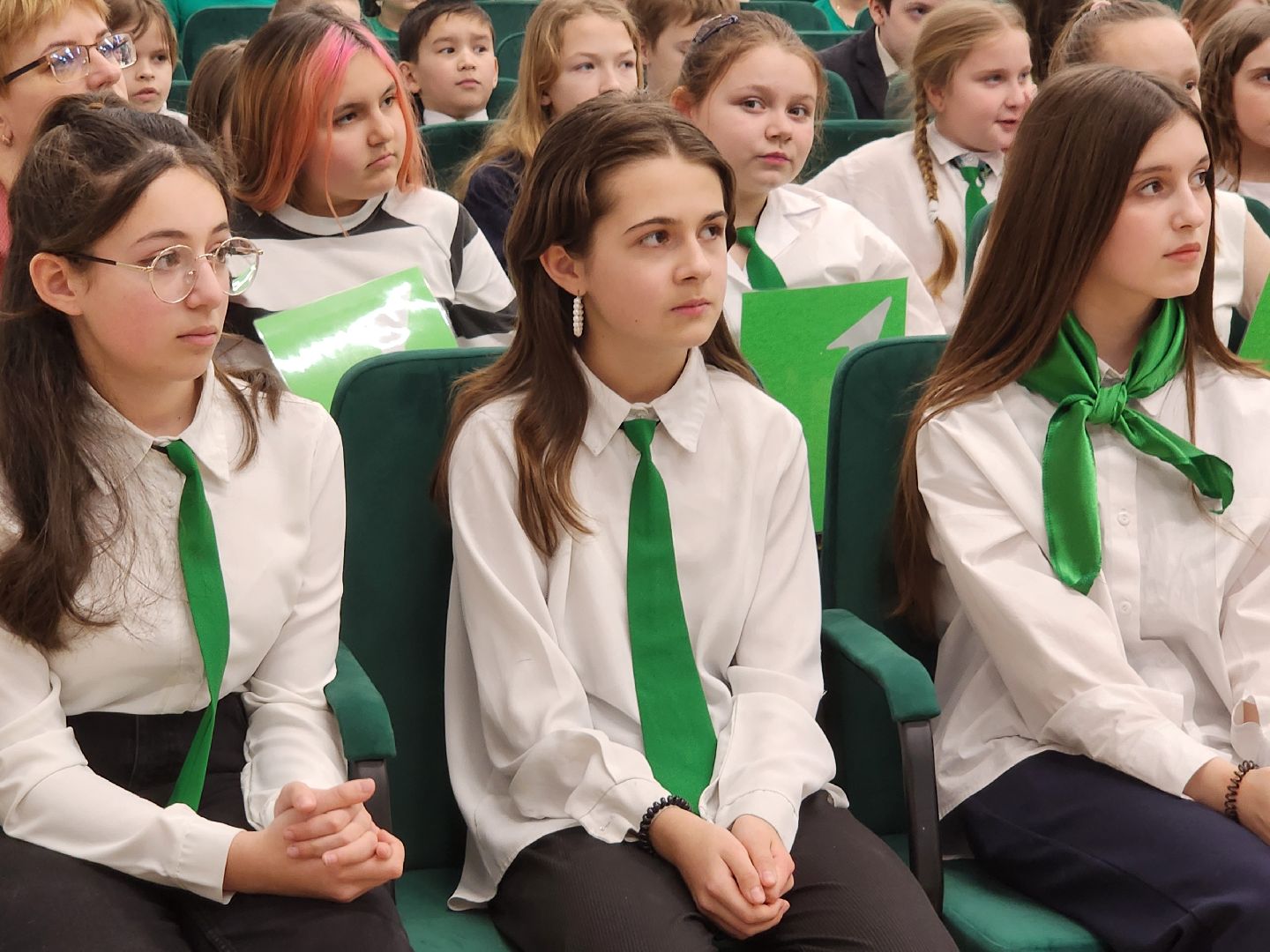 юннаты, движение первых,