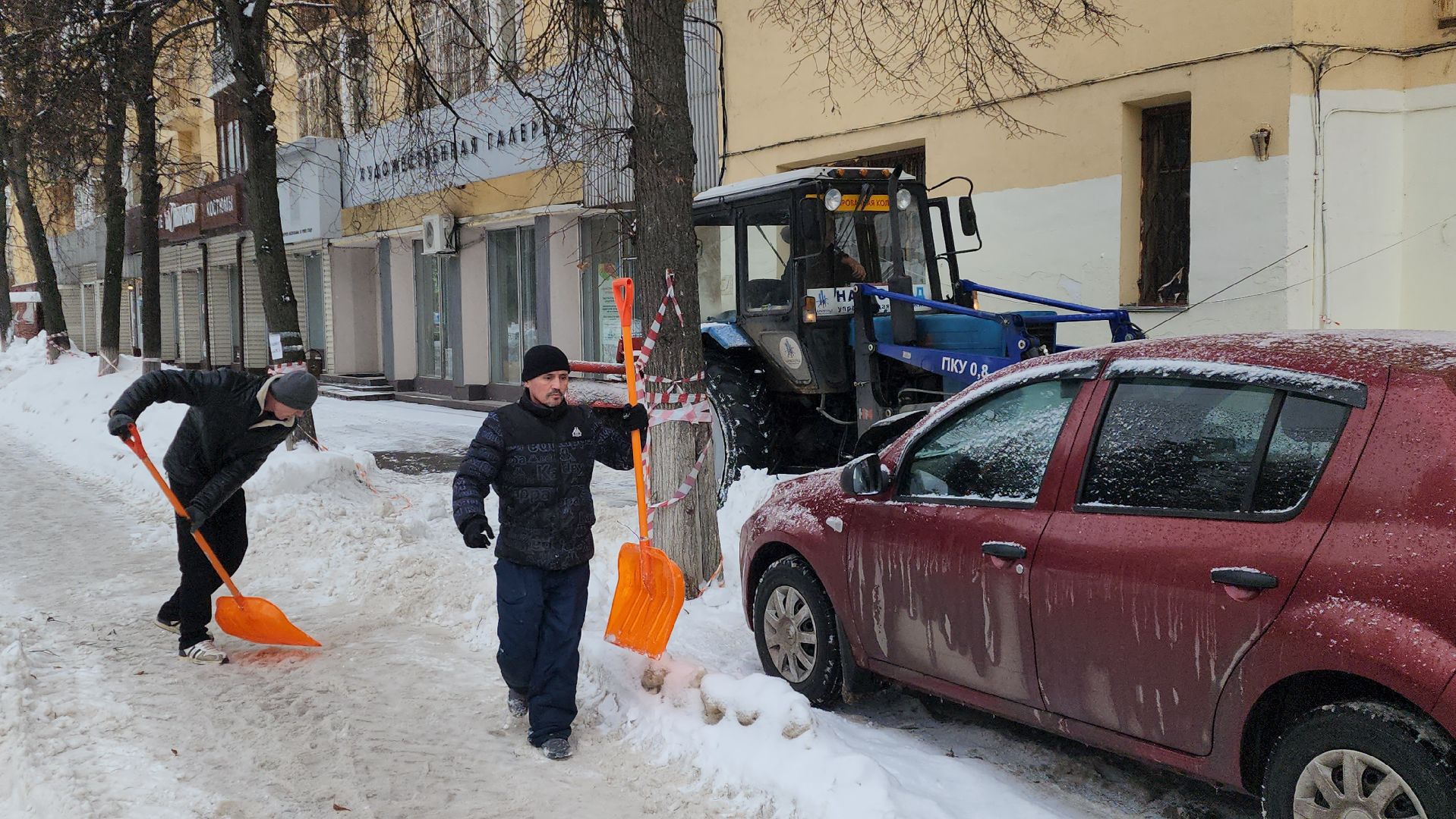 ураган Ольга, снегопад, губернатор Воробьев, мбу городское хозяйство, УК наукоград, Шагизиганов, Никитин, уборка,техника,