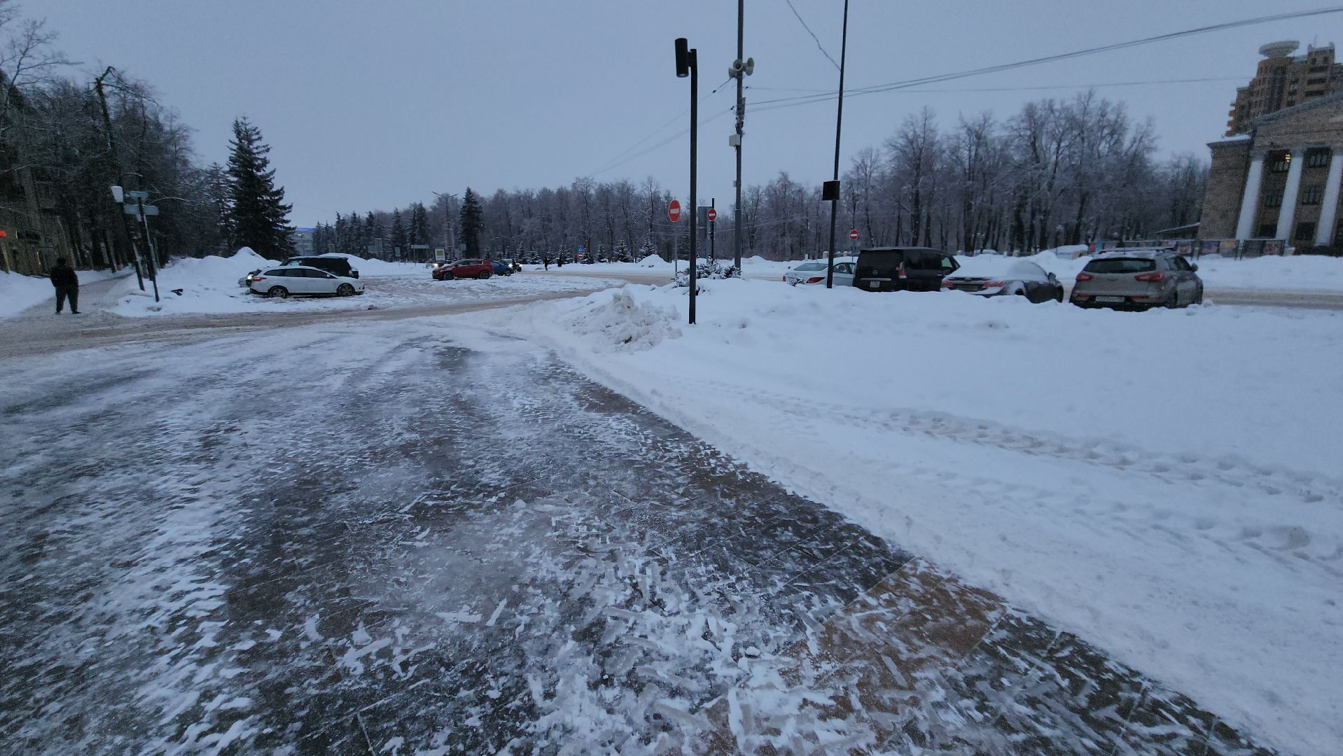 ураган Ольга, снегопад, губернатор Воробьев, мбу городское хозяйство, УК наукоград, Шагизиганов, Никитин, уборка,техника,