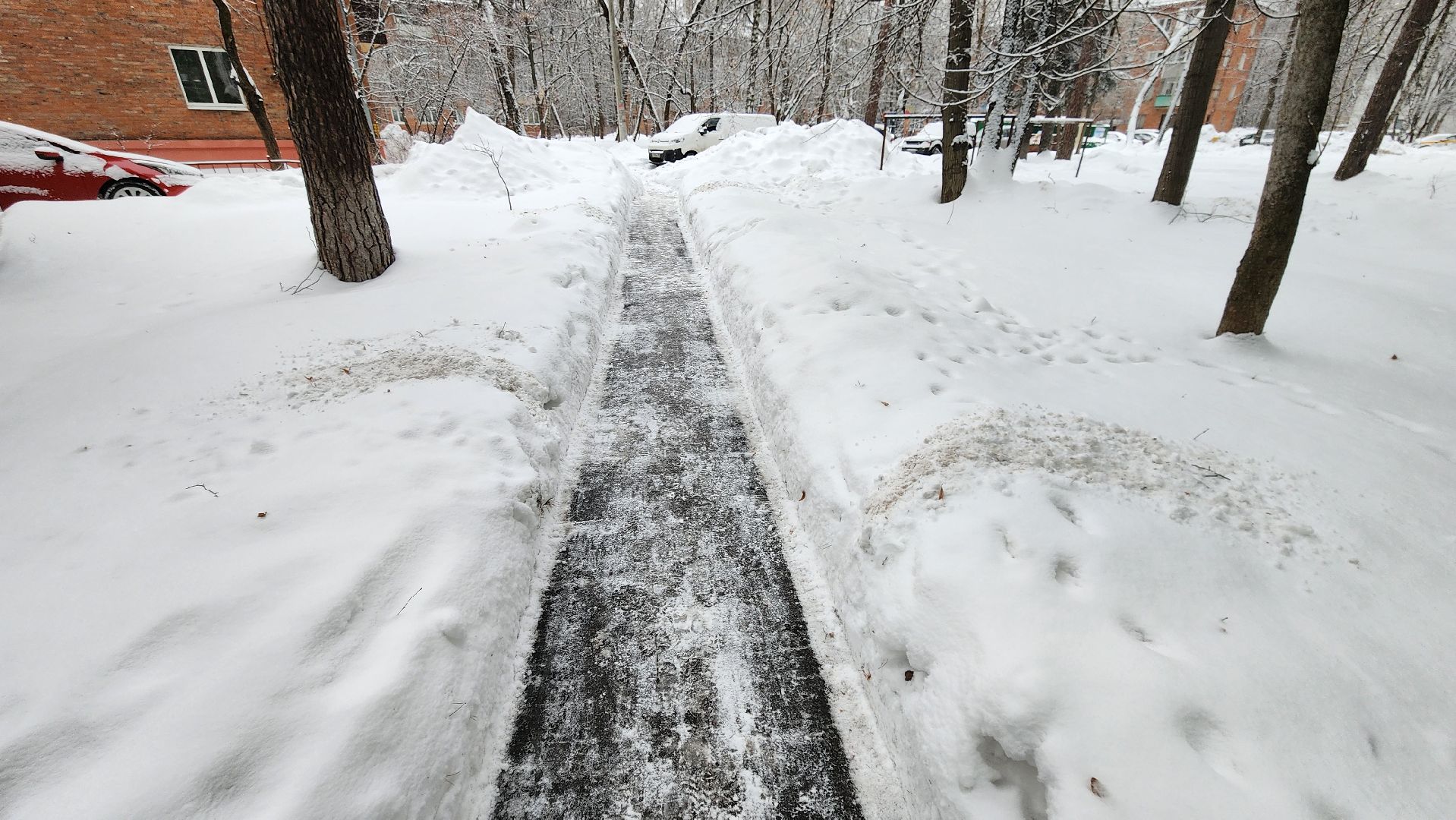 ураган Ольга, снегопад, губернатор Воробьев, мбу городское хозяйство, УК наукоград, Шагизиганов, Никитин, уборка,техника,