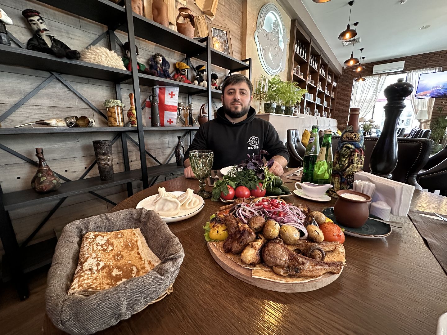 Одинцово, Мама-хинкали, Обновленное меню, Питание,