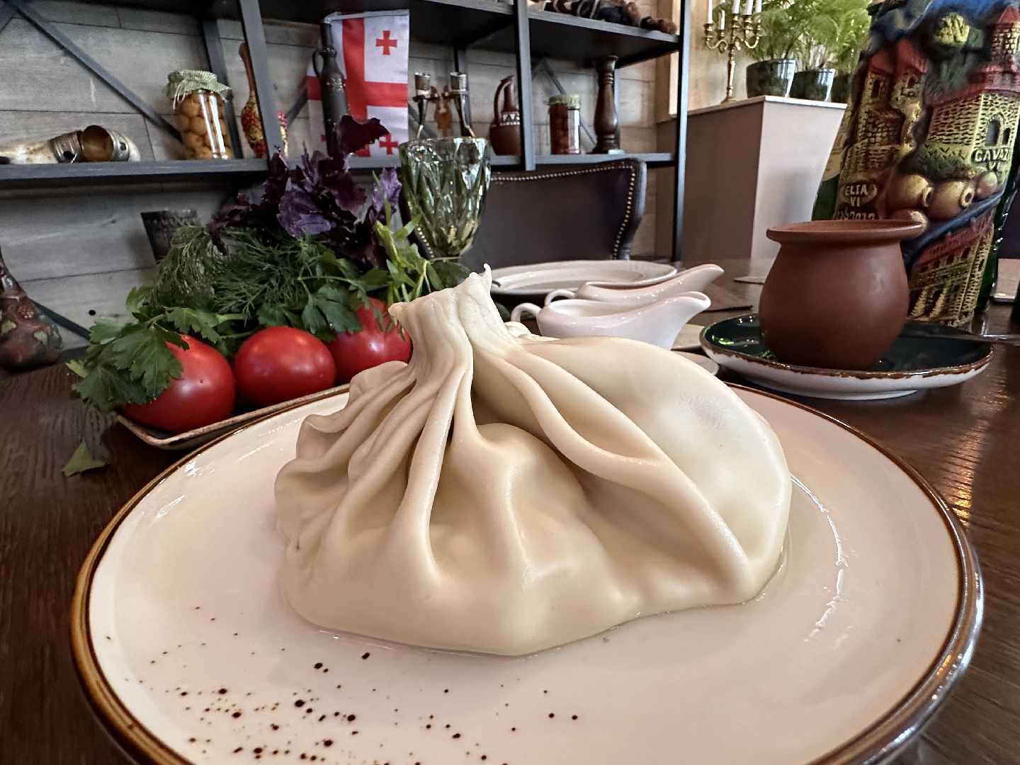 Одинцово, Мама-хинкали, Обновленное меню, Питание,