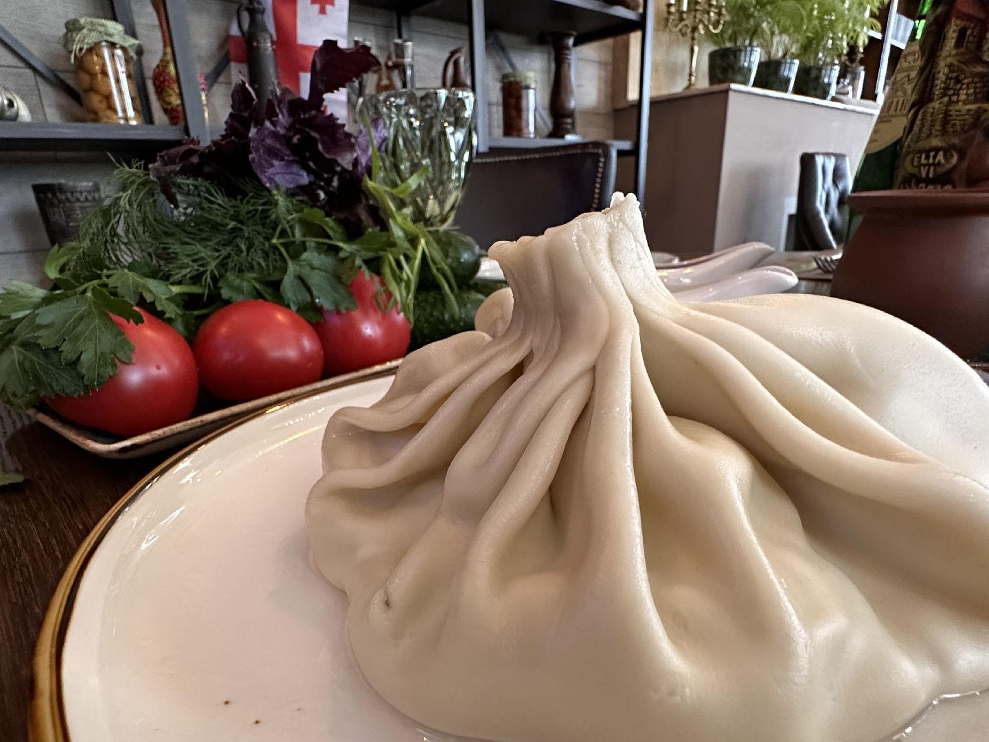 Одинцово, Мама-хинкали, Обновленное меню, Питание,