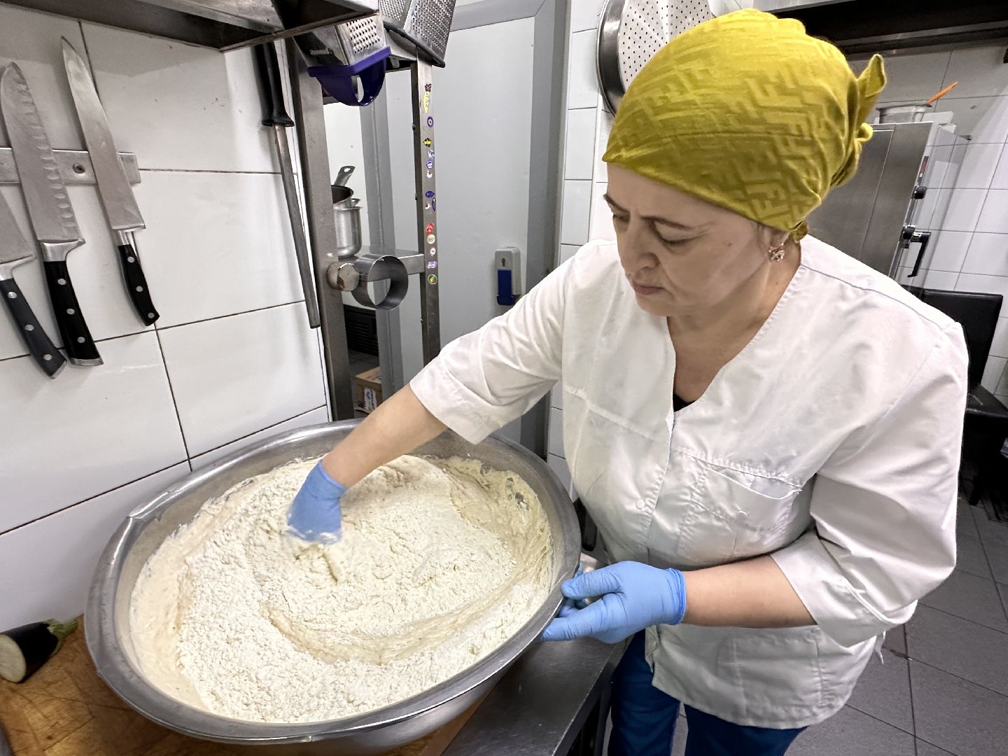 Одинцово, Мама-хинкали, Обновленное меню, Питание,