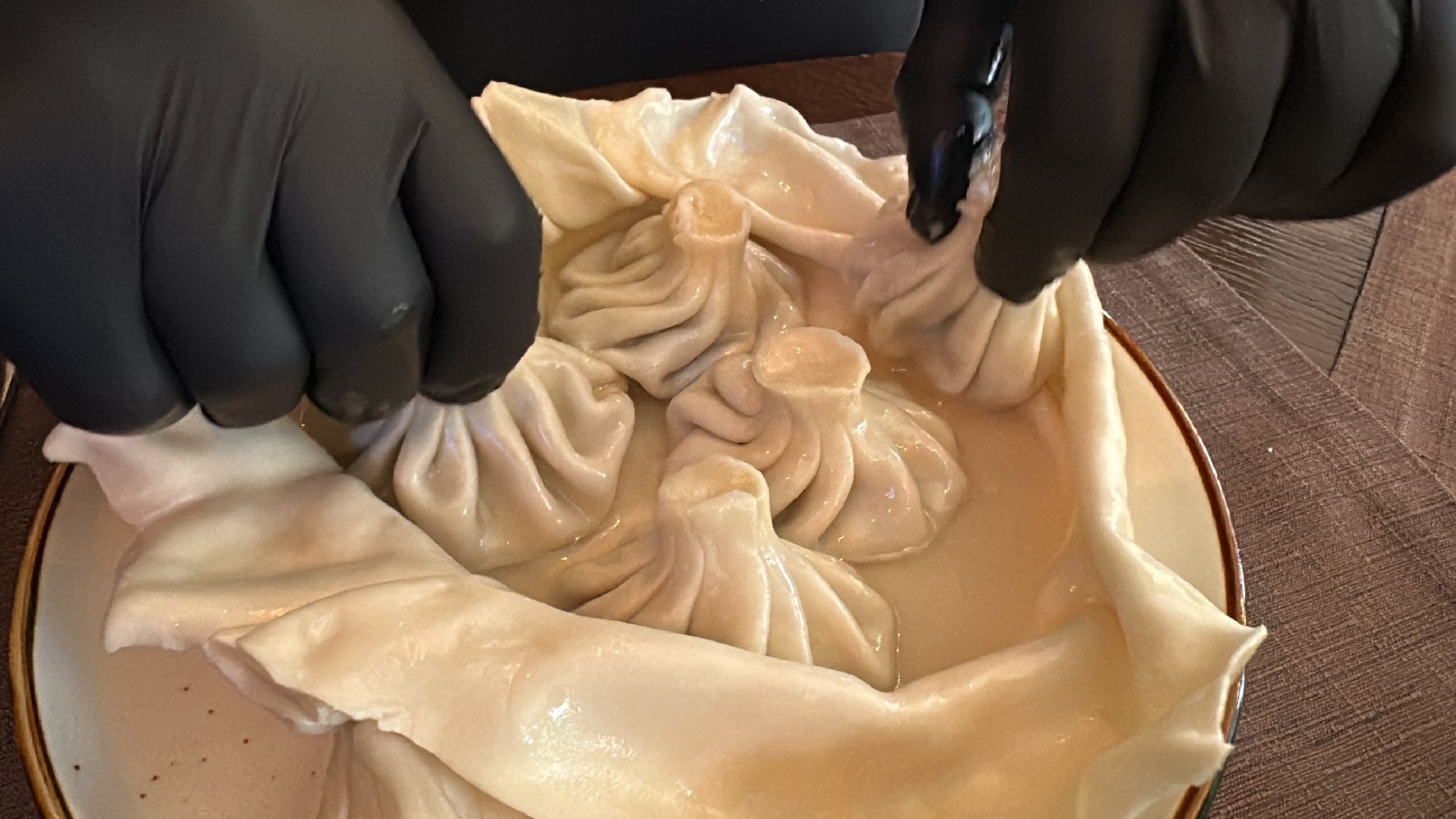 Одинцово, Мама-хинкали, Обновленное меню, Питание,