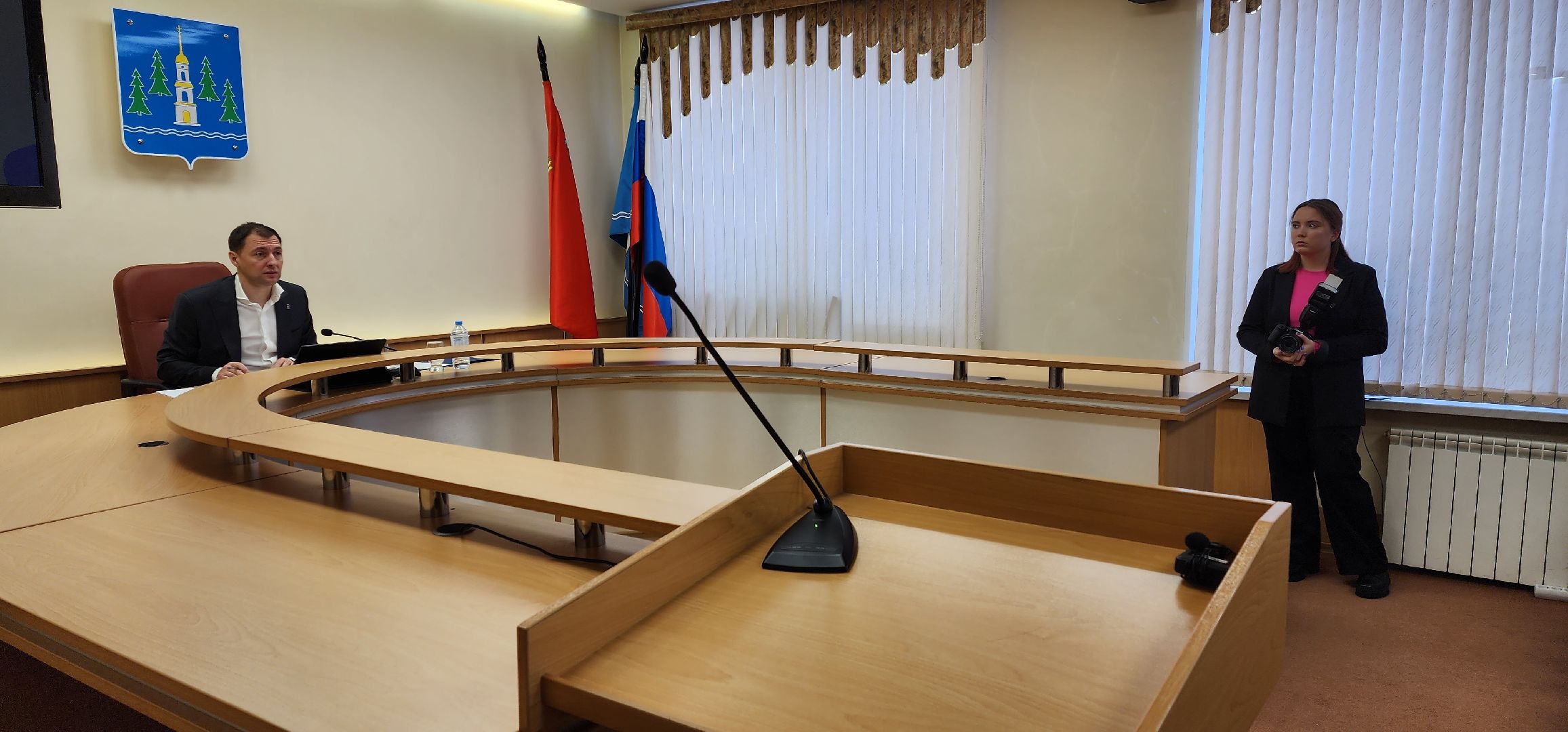 раменское, экономика, встреча главы округа с предпринимателями,