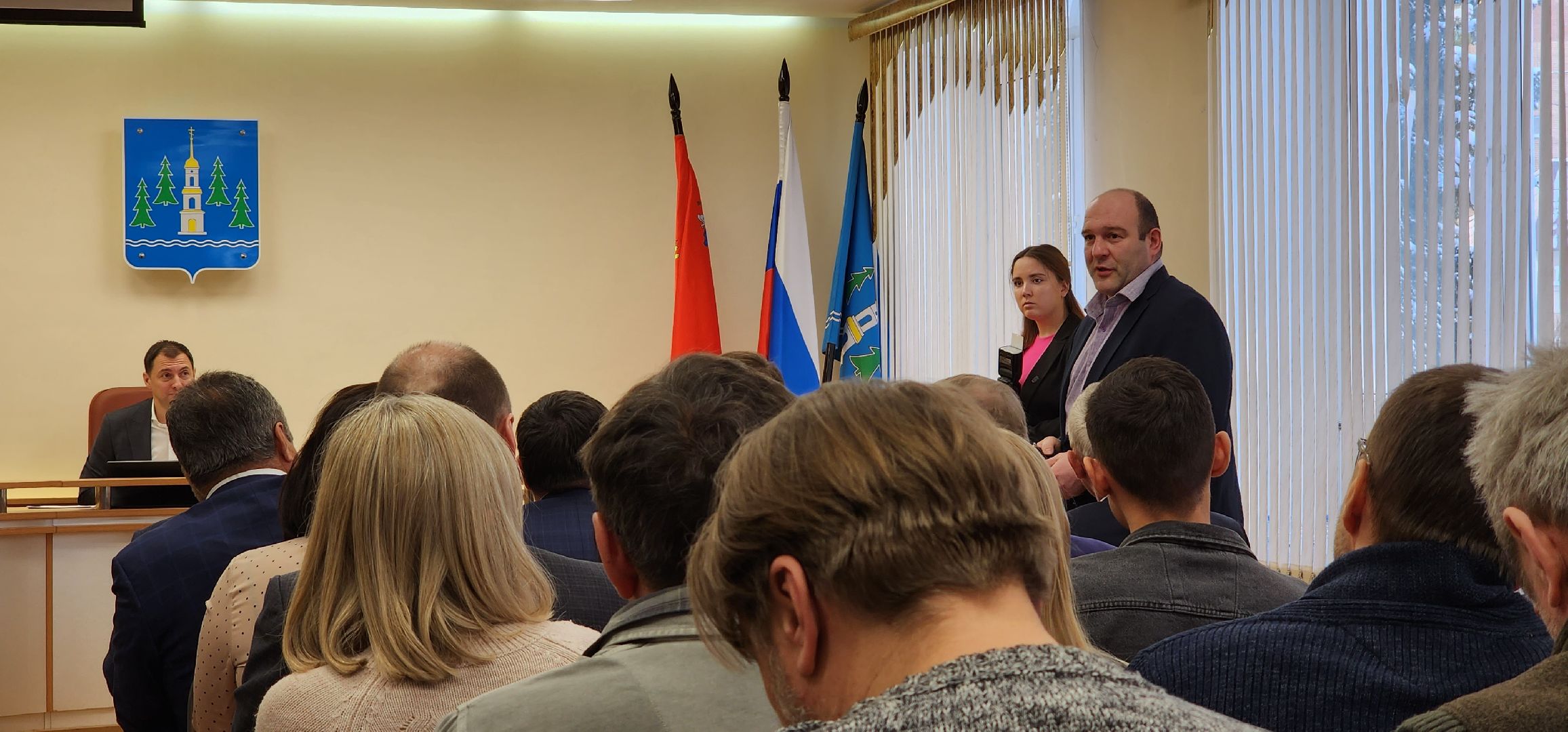 раменское, экономика, встреча главы округа с предпринимателями,