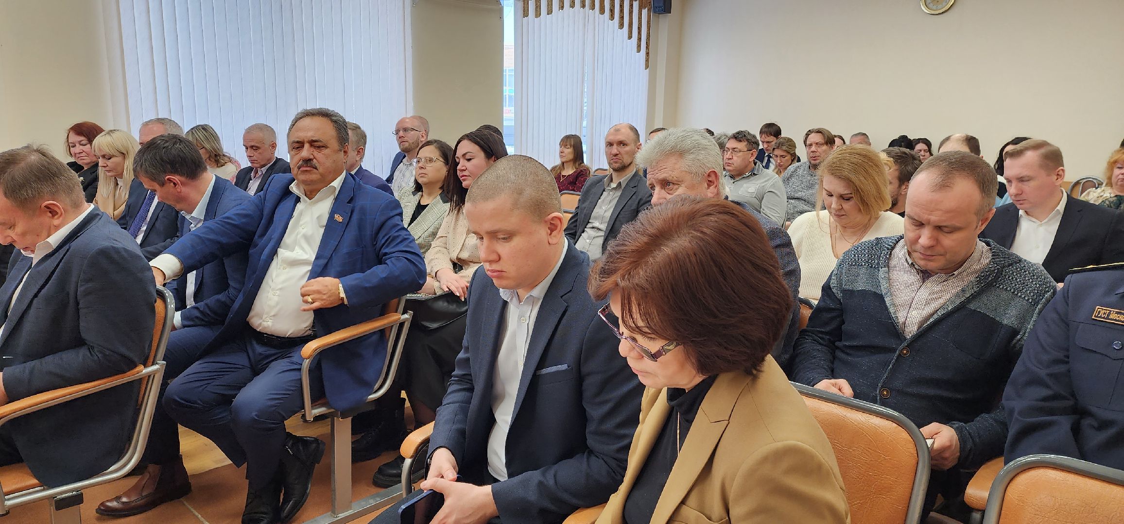 раменское, экономика, встреча главы округа с предпринимателями,