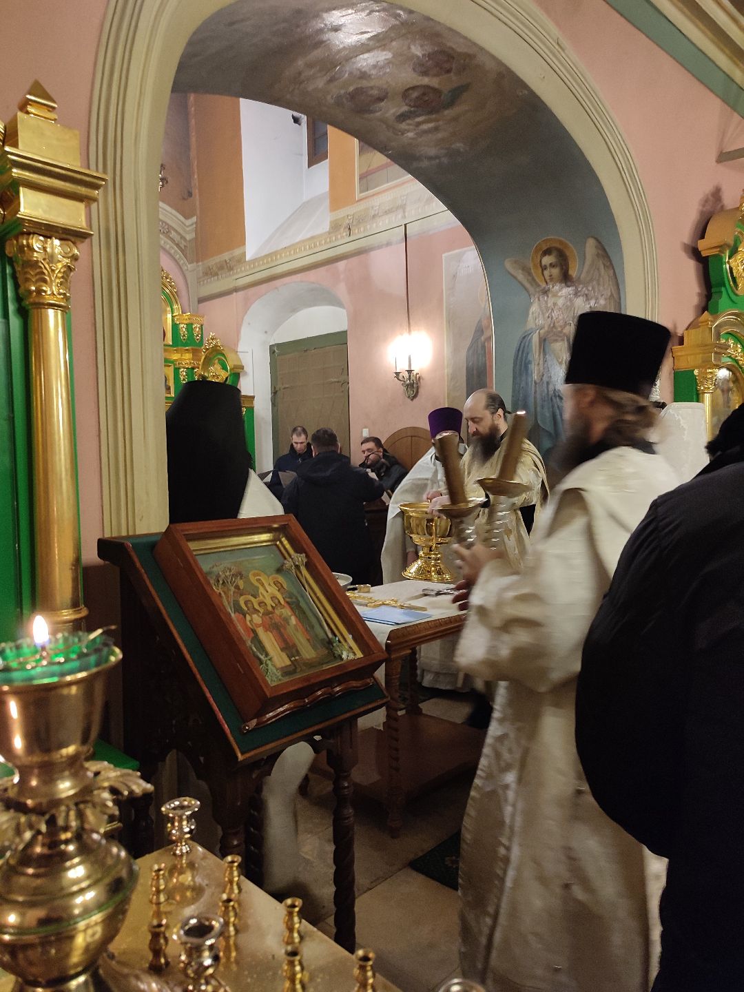 Звенигород, общество