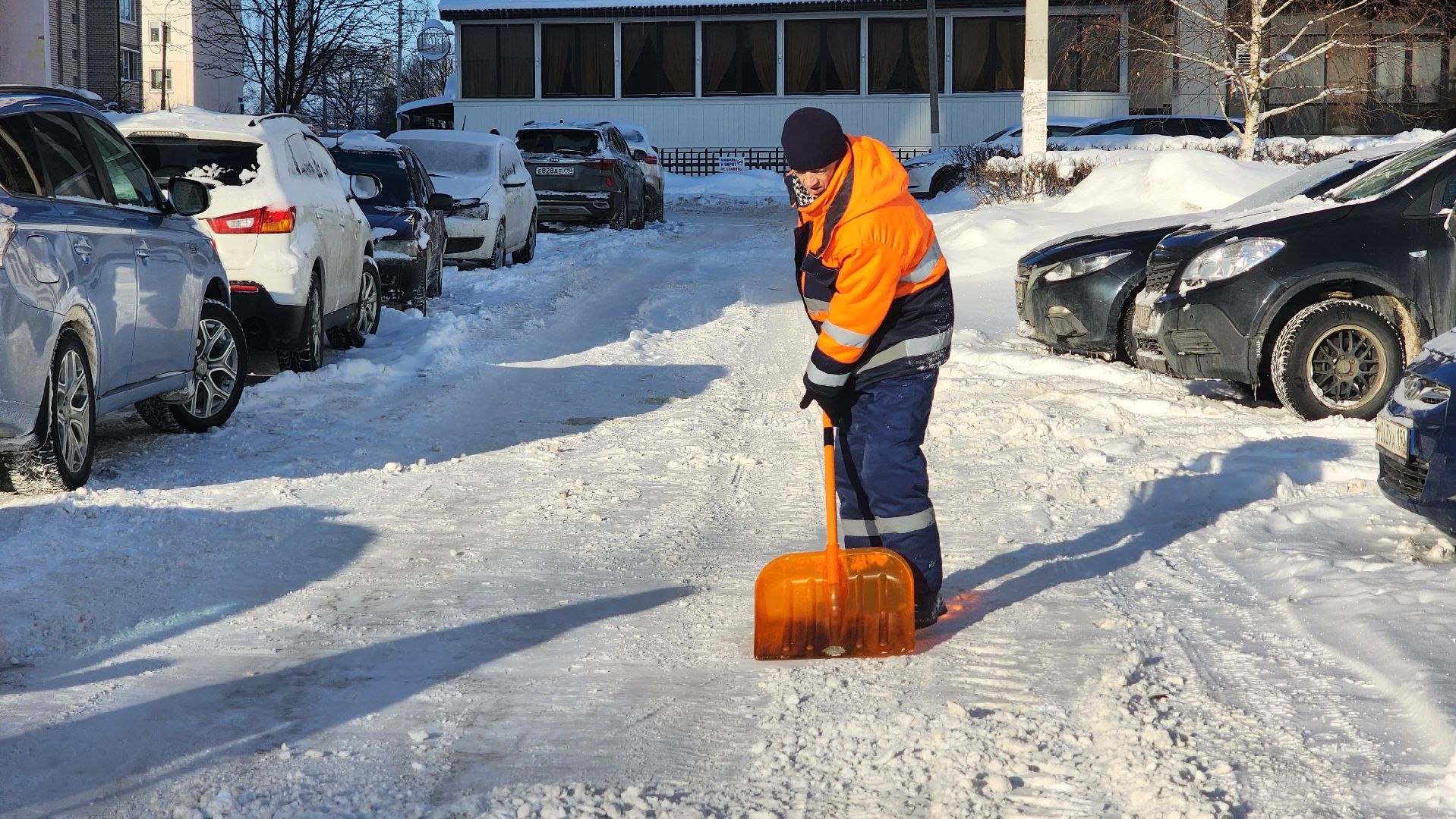 Солнечногорск, ЖКХ, уборка снега, Рекинцо-2,