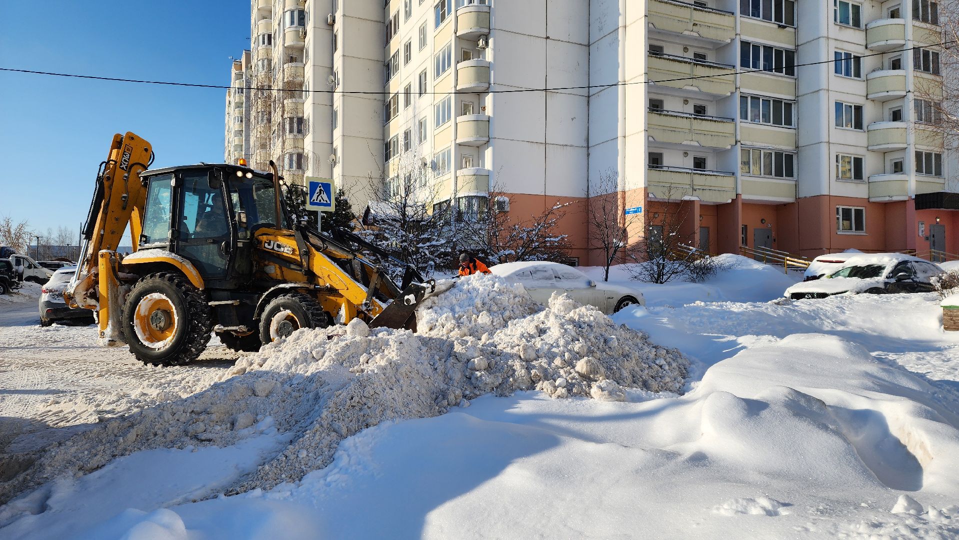 Солнечногорск, ЖКХ, уборка снега, Рекинцо-2,