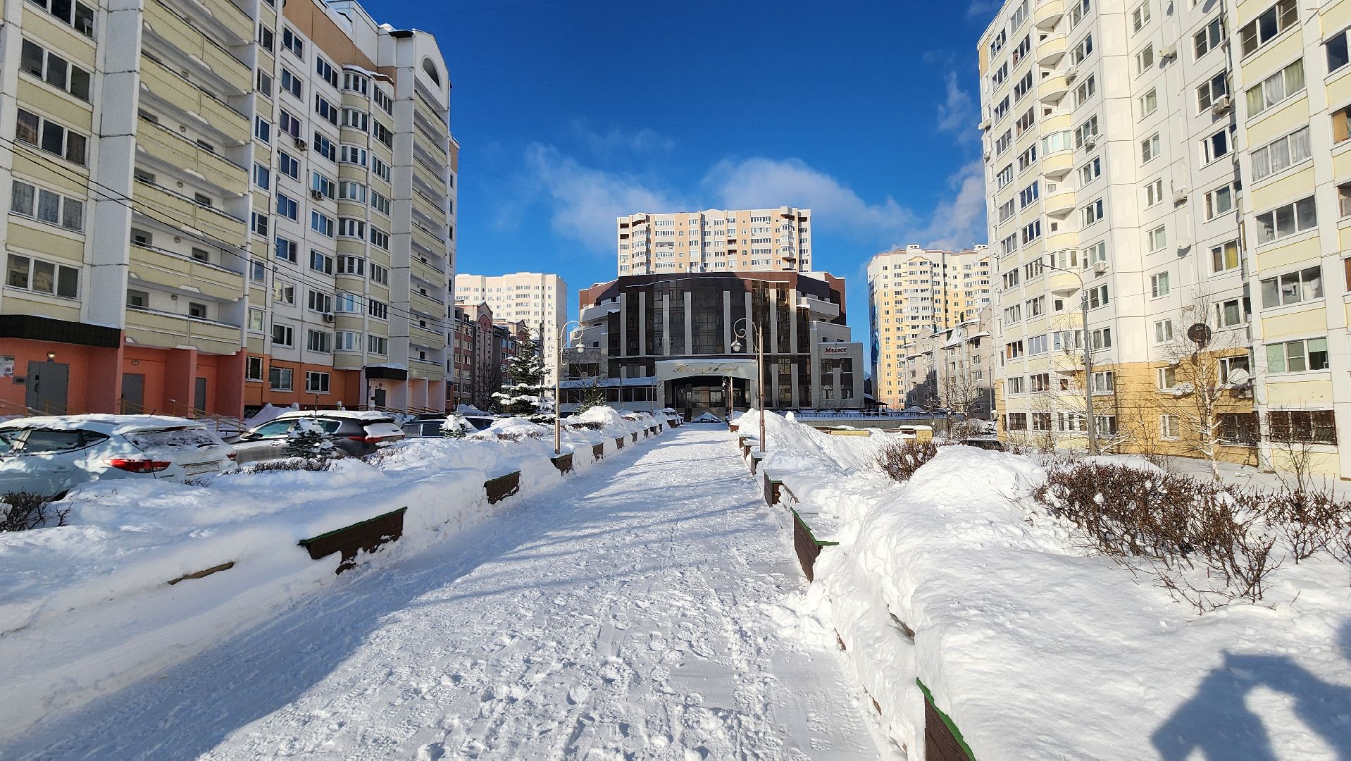 Солнечногорск, ЖКХ, уборка снега, Рекинцо-2,