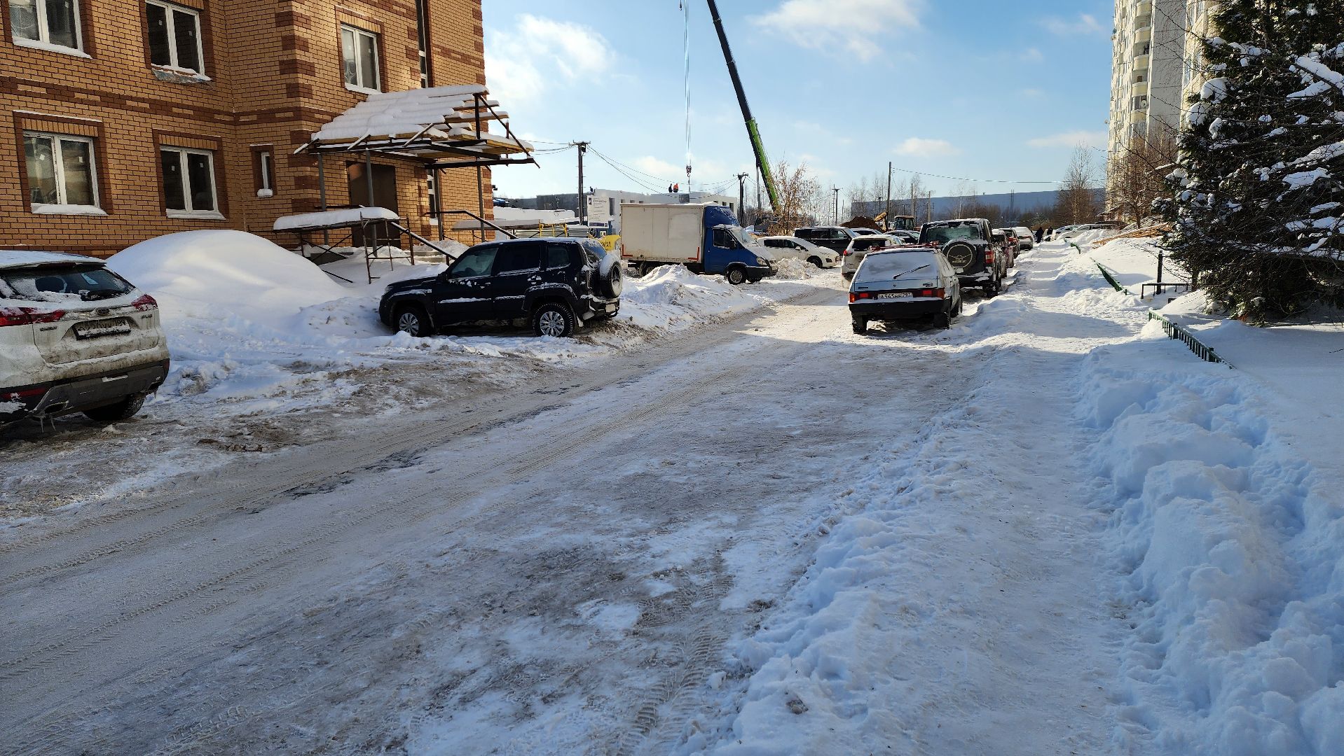 Солнечногорск, ЖКХ, уборка снега, Рекинцо-2,