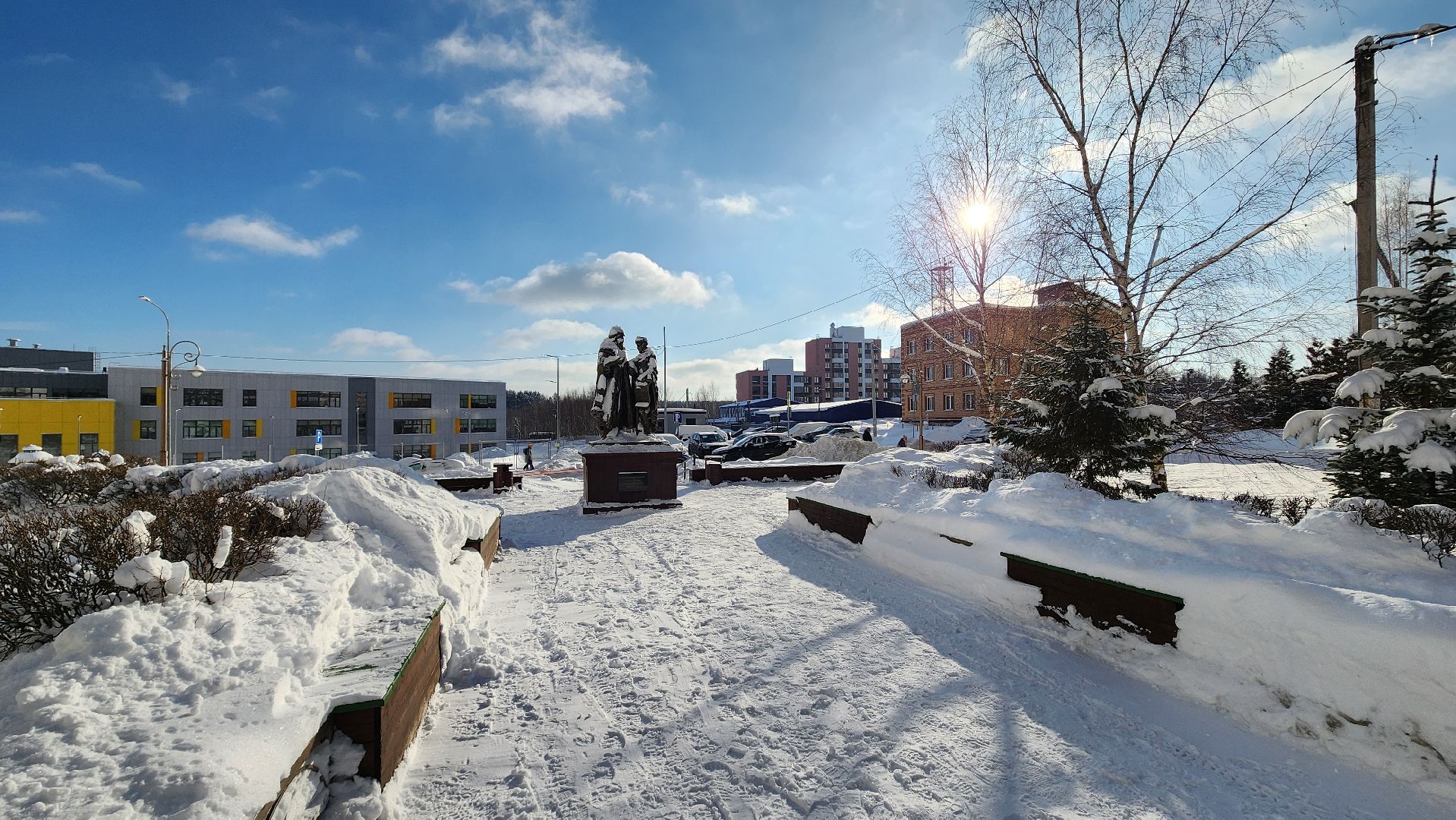 Солнечногорск, ЖКХ, уборка снега, Рекинцо-2,