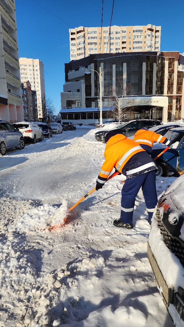 Солнечногорск, ЖКХ, уборка снега, Рекинцо-2,