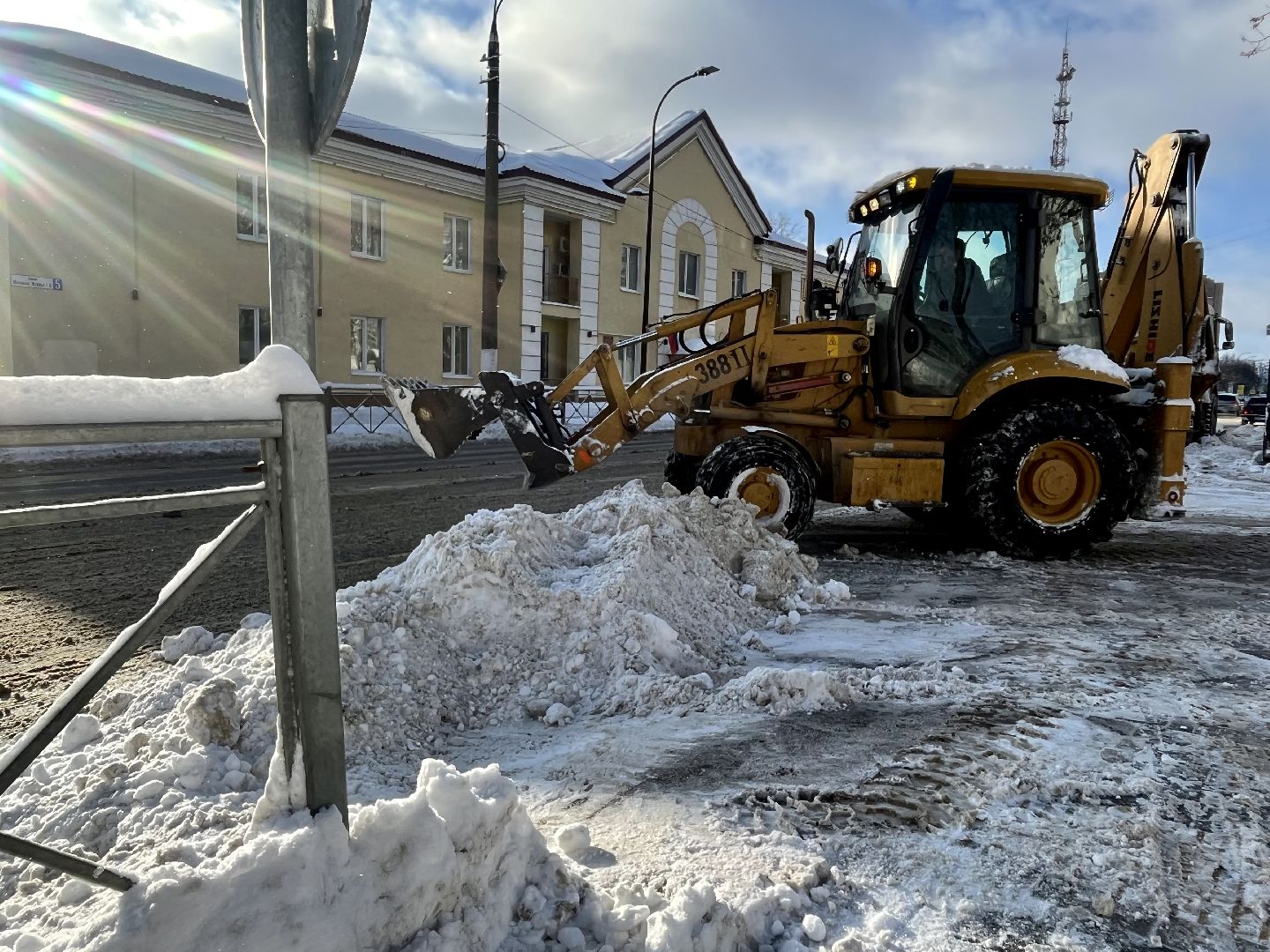 наро-фоминск,циклон ольга, наро-фоминский городской округ, уборка снега,