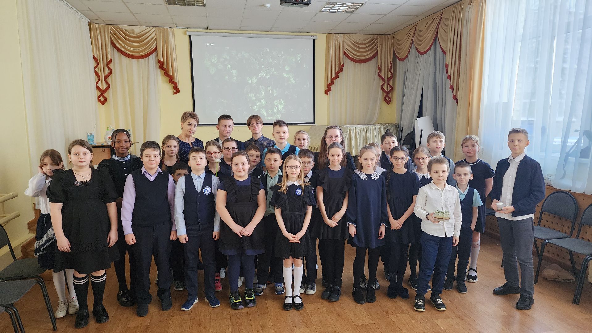 Подмосковье, Городской округ Пушкинский, Ивантеевка, образование, день науки,