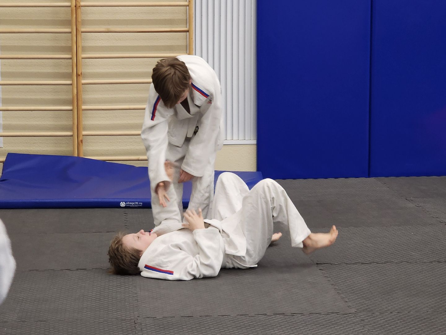 спорт, детский спорт, дзюдо,