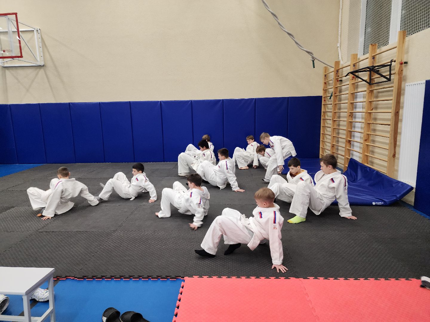 спорт, детский спорт, дзюдо,