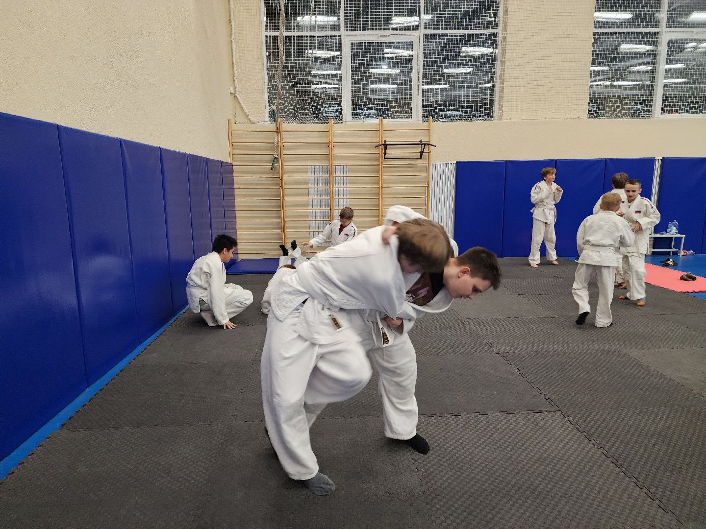 спорт, детский спорт, дзюдо,