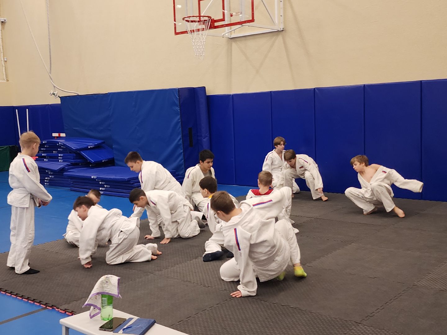 спорт, детский спорт, дзюдо,