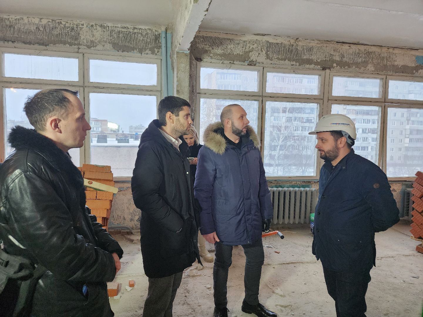 ремонт школ,Орехово-Зуевский округ,