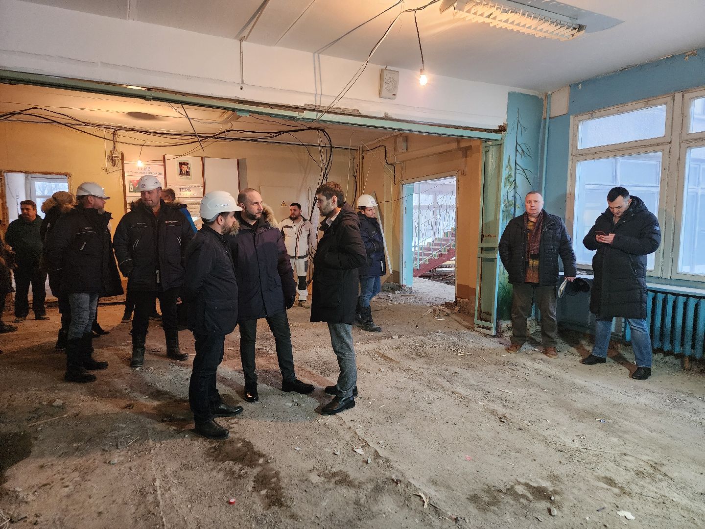 ремонт школ,Орехово-Зуевский округ,