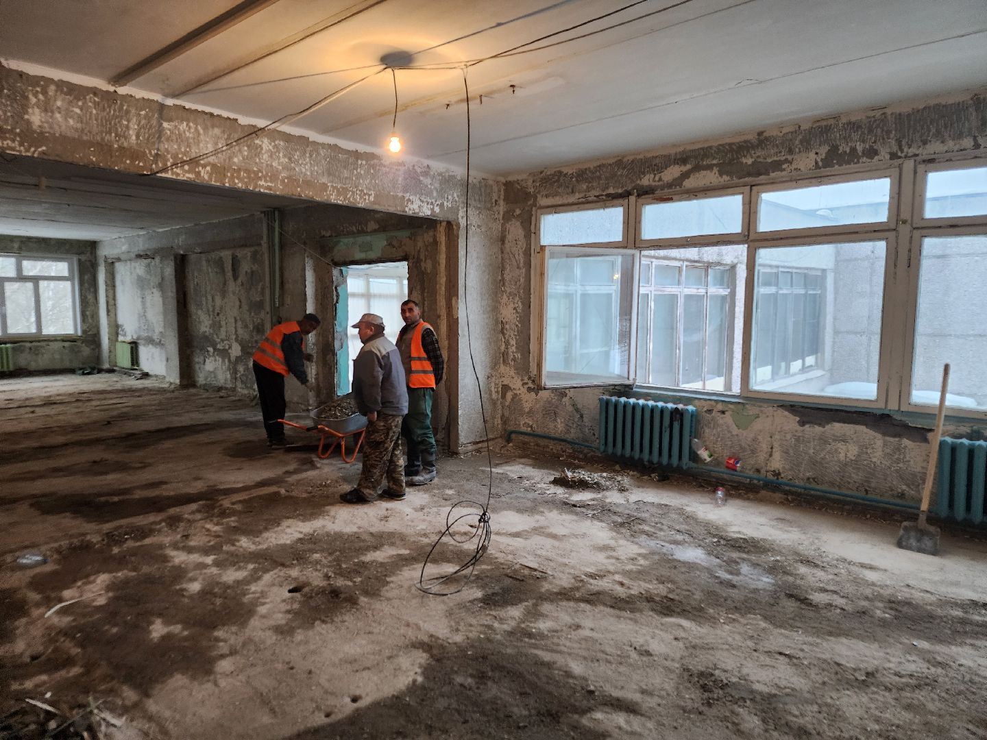 ремонт школ,Орехово-Зуевский округ,