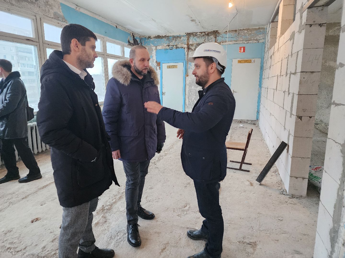 ремонт школ,Орехово-Зуевский округ,