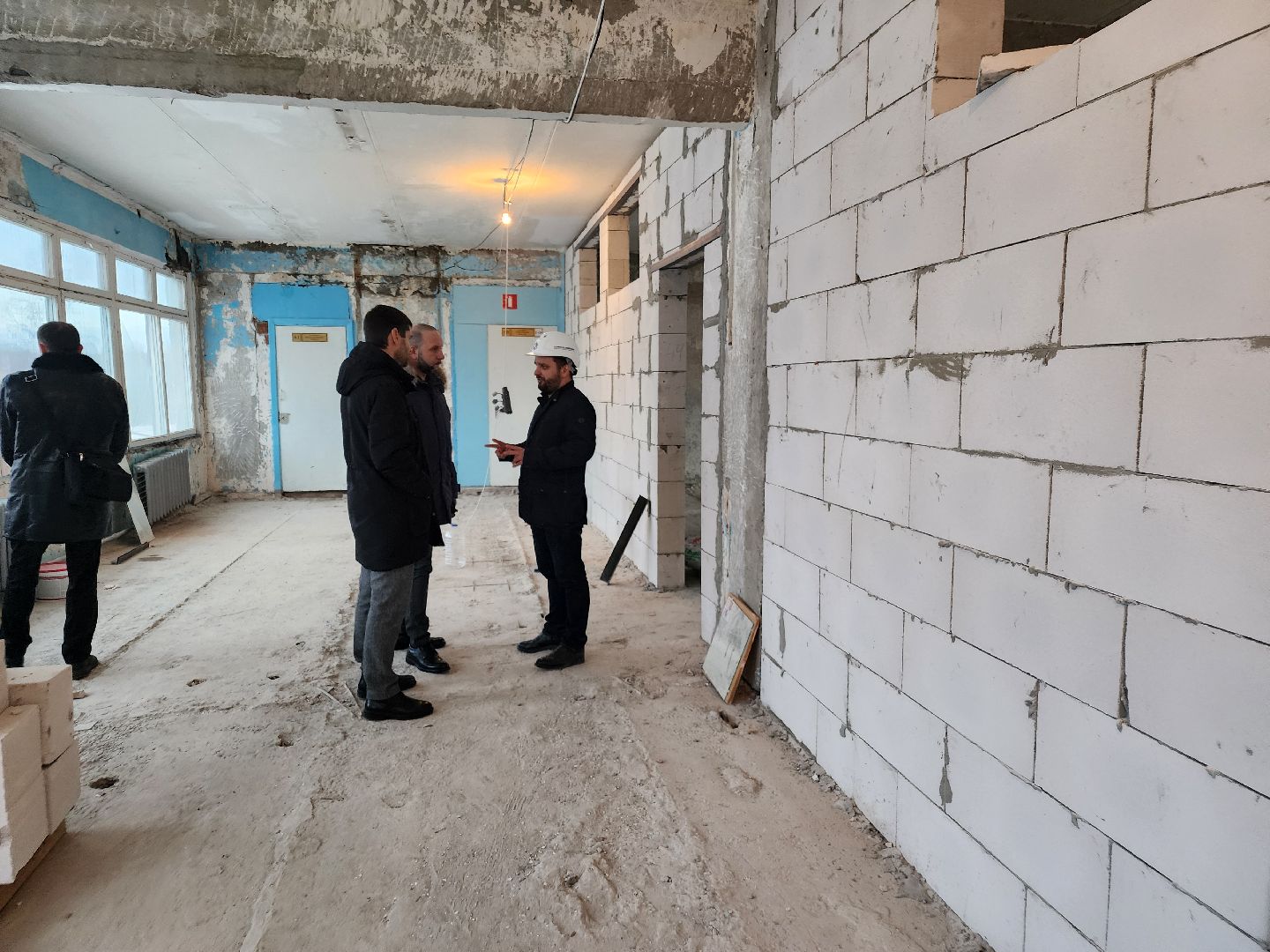 ремонт школ,Орехово-Зуевский округ,