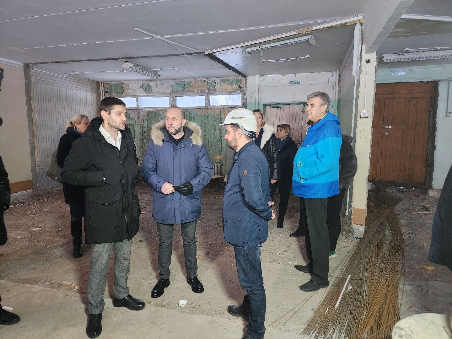 ремонт школ,Орехово-Зуевский округ,