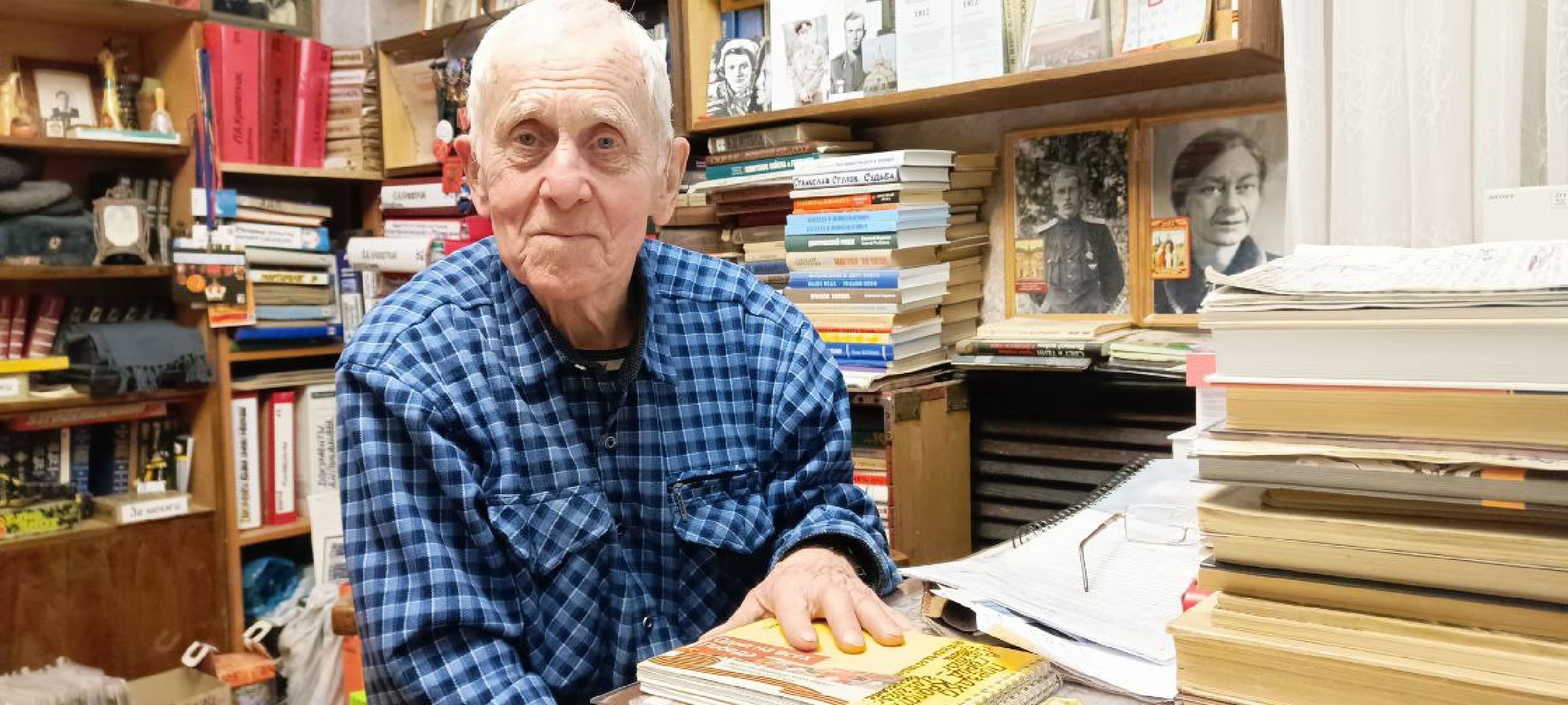 Дмитров, Петр Кропоткин, Краевед Алексей Поливанов,