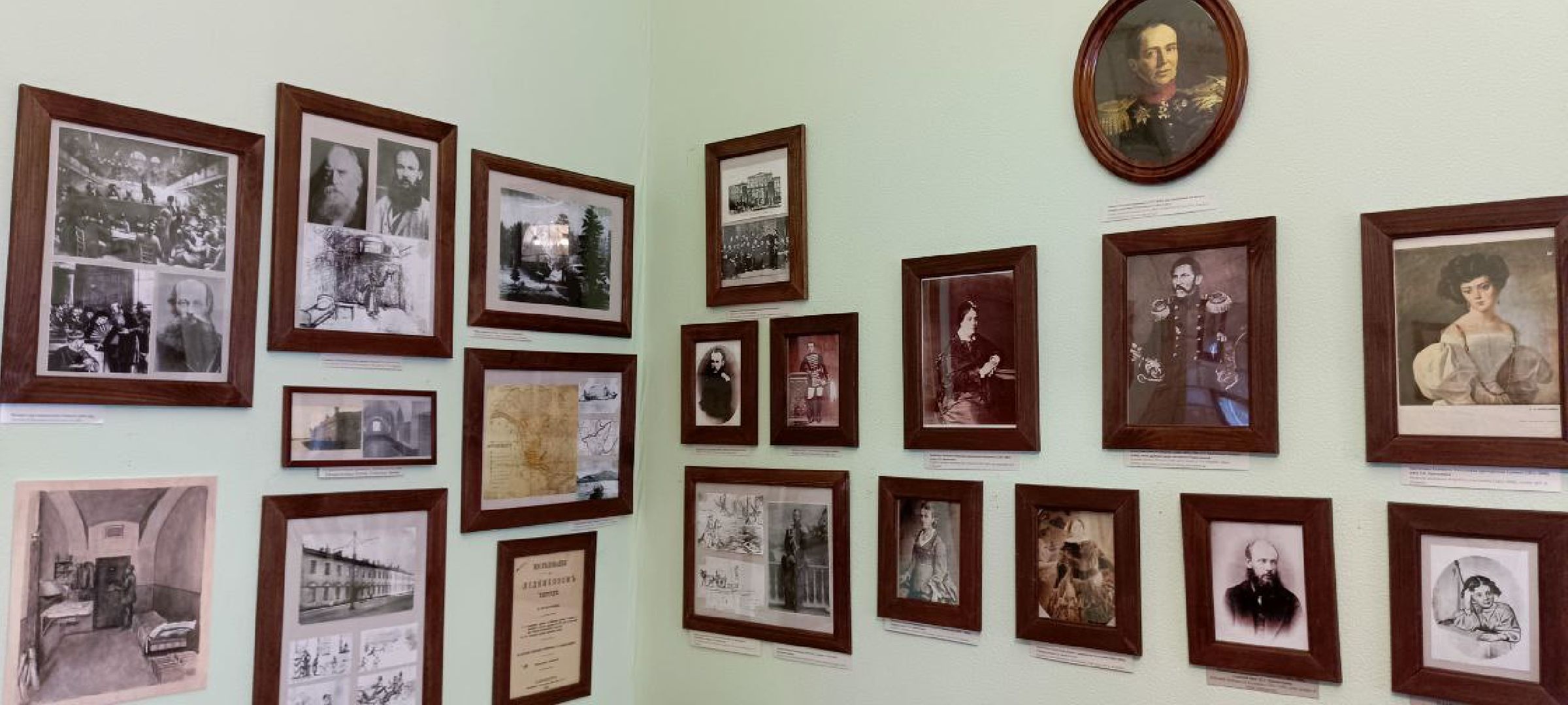 Дмитров, Петр Кропоткин, Краевед Алексей Поливанов,