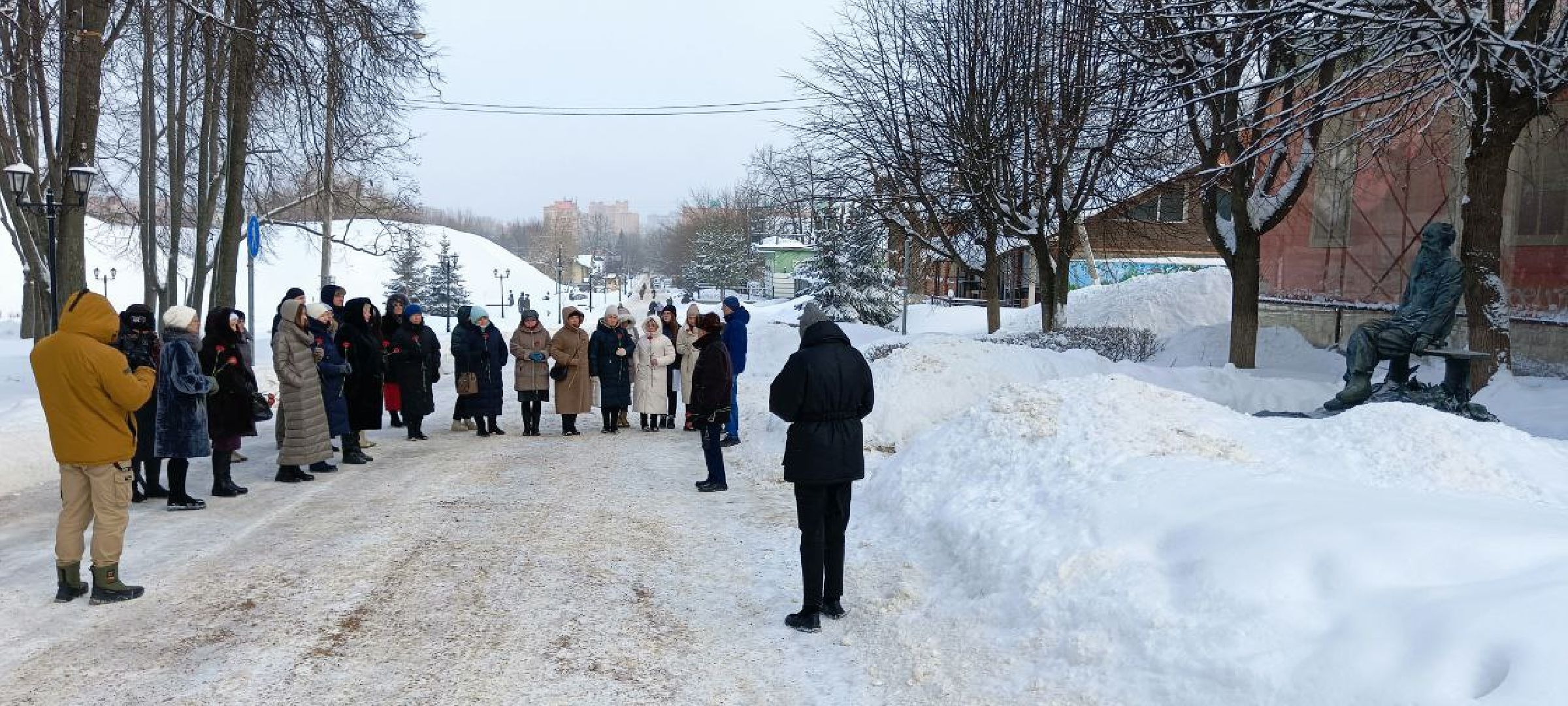 Дмитров, Петр Кропоткин, Краевед Алексей Поливанов,