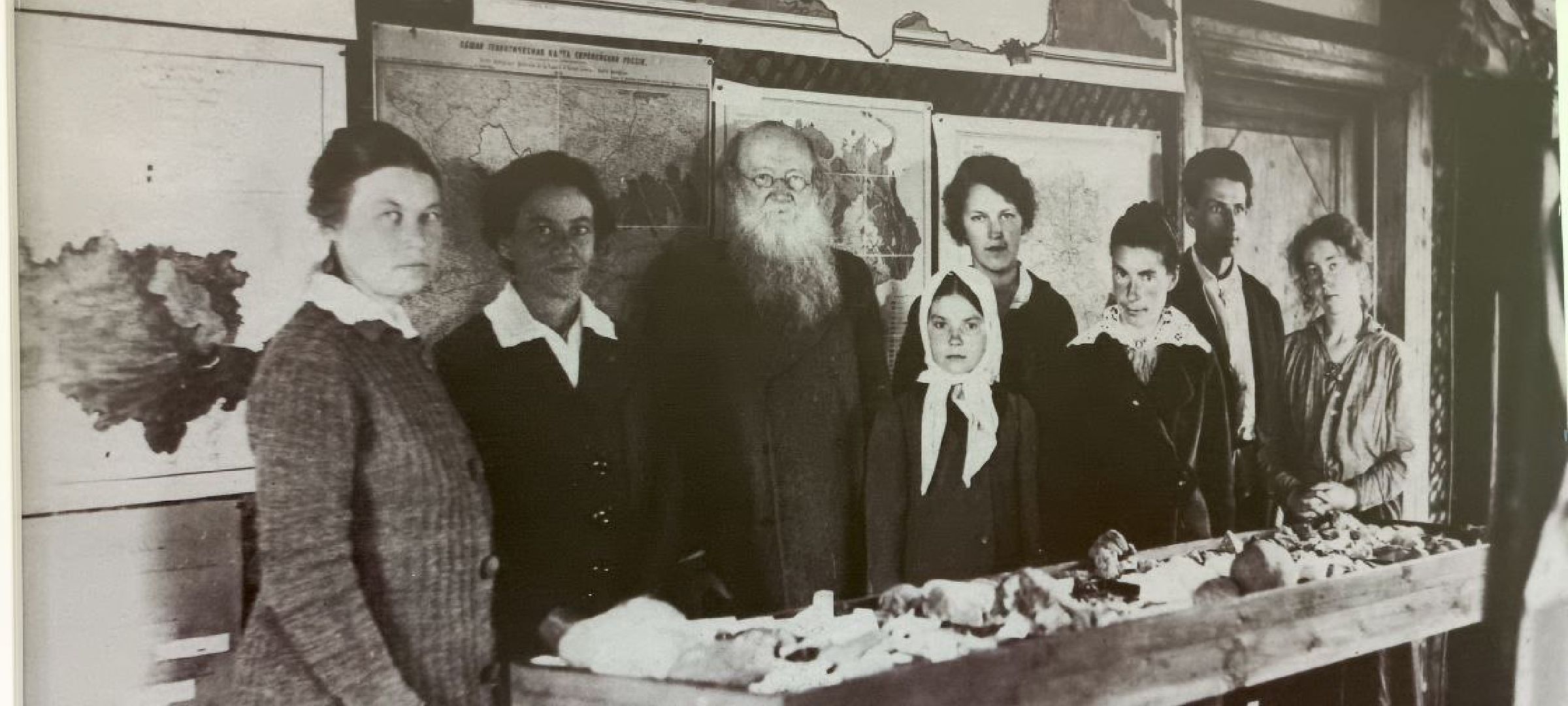 Дмитров, Петр Кропоткин, Краевед Алексей Поливанов,