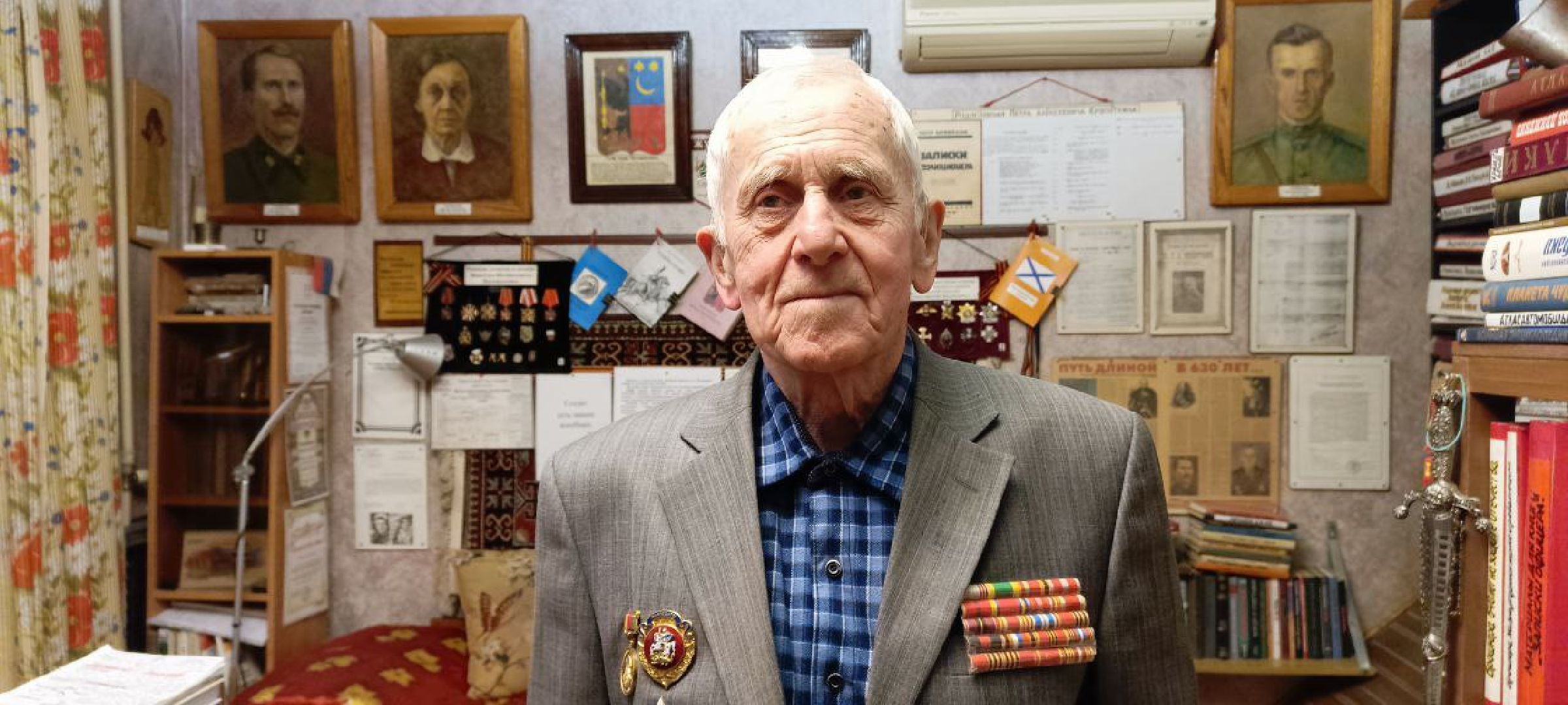 Дмитров, Петр Кропоткин, Краевед Алексей Поливанов,