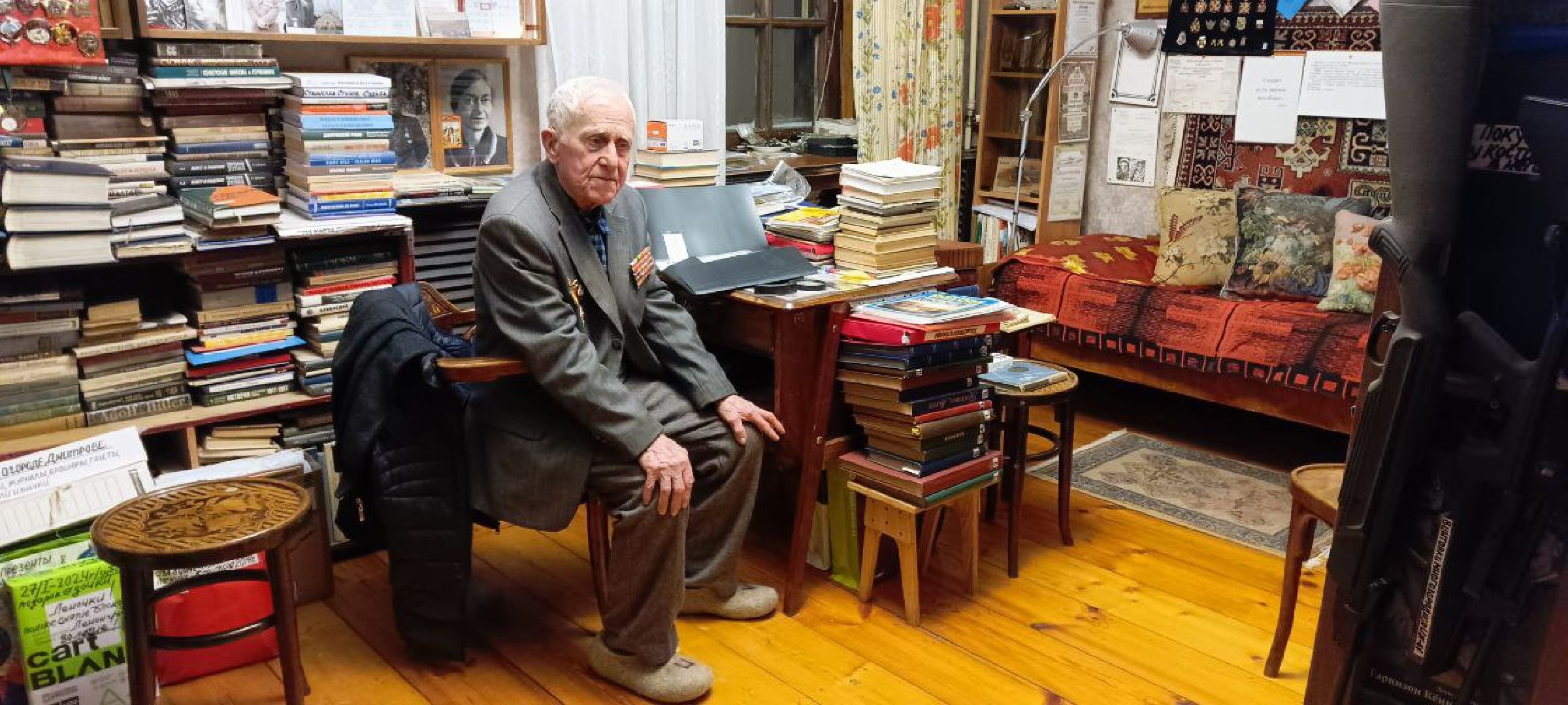 Дмитров, Петр Кропоткин, Краевед Алексей Поливанов,