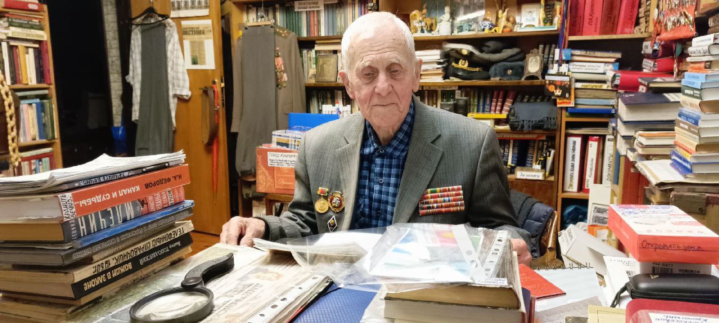 Дмитров, Петр Кропоткин, Краевед Алексей Поливанов,