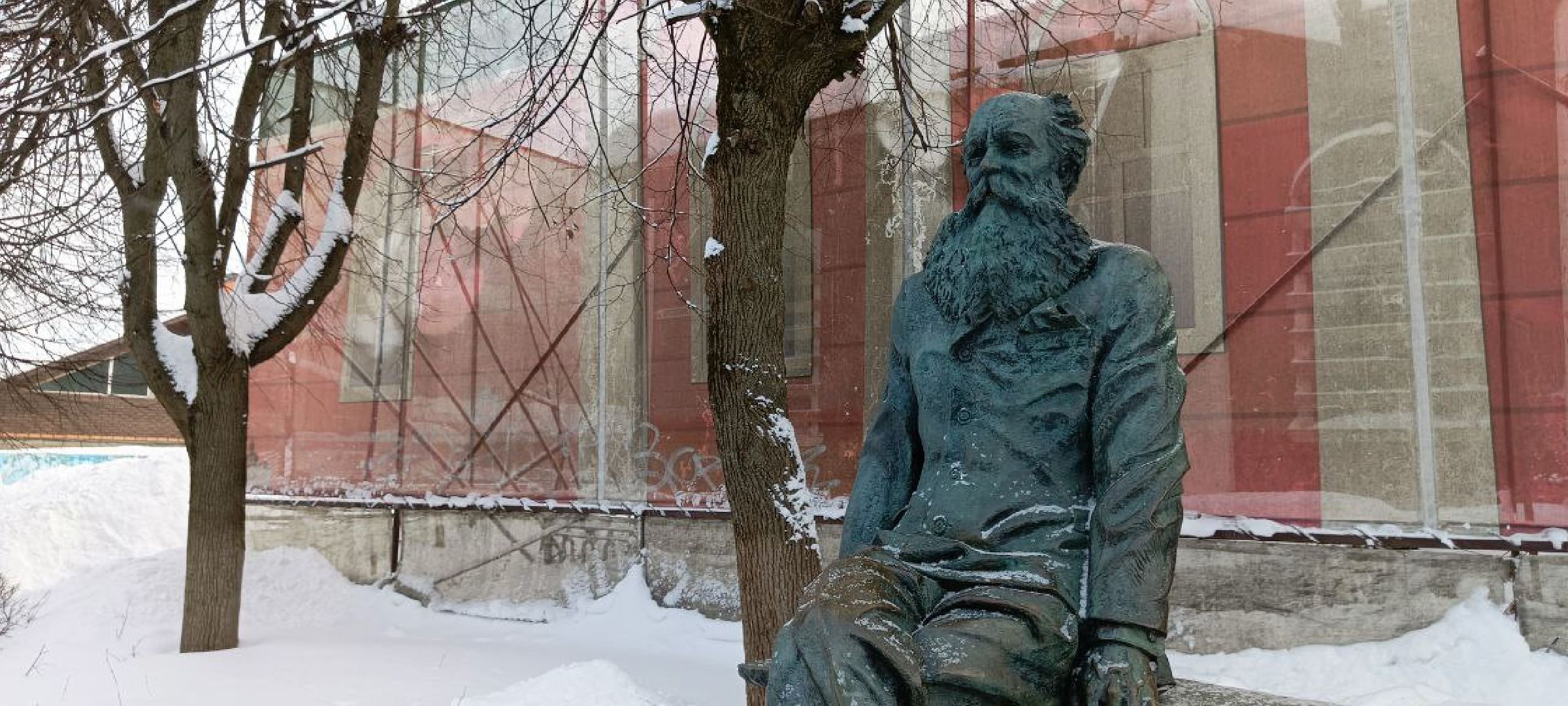 Дмитров, Петр Кропоткин, Краевед Алексей Поливанов,