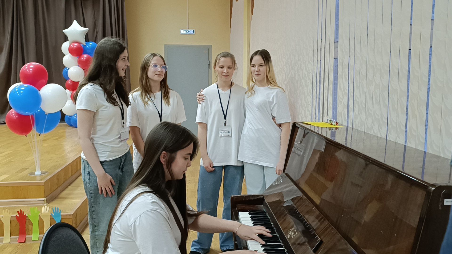 волонтеры, слет, лобня,