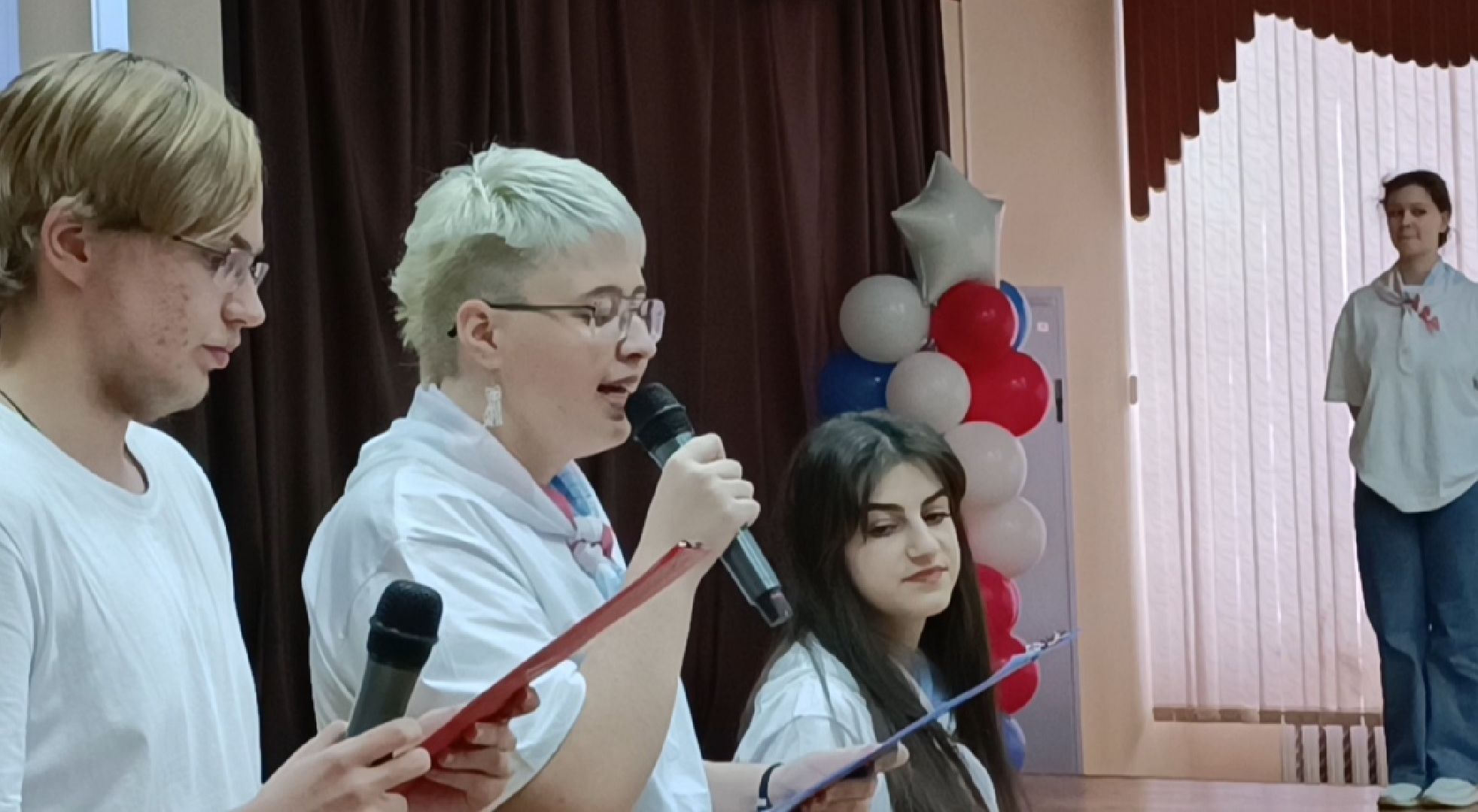 волонтеры, слет, лобня,