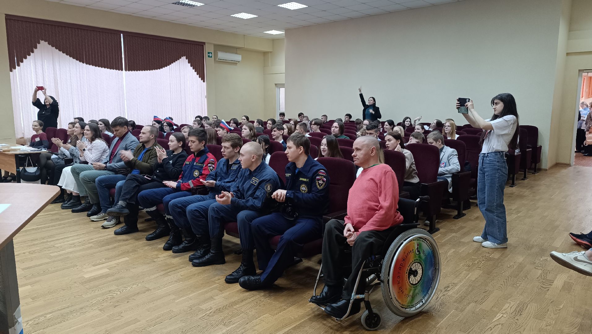 волонтеры, слет, лобня,