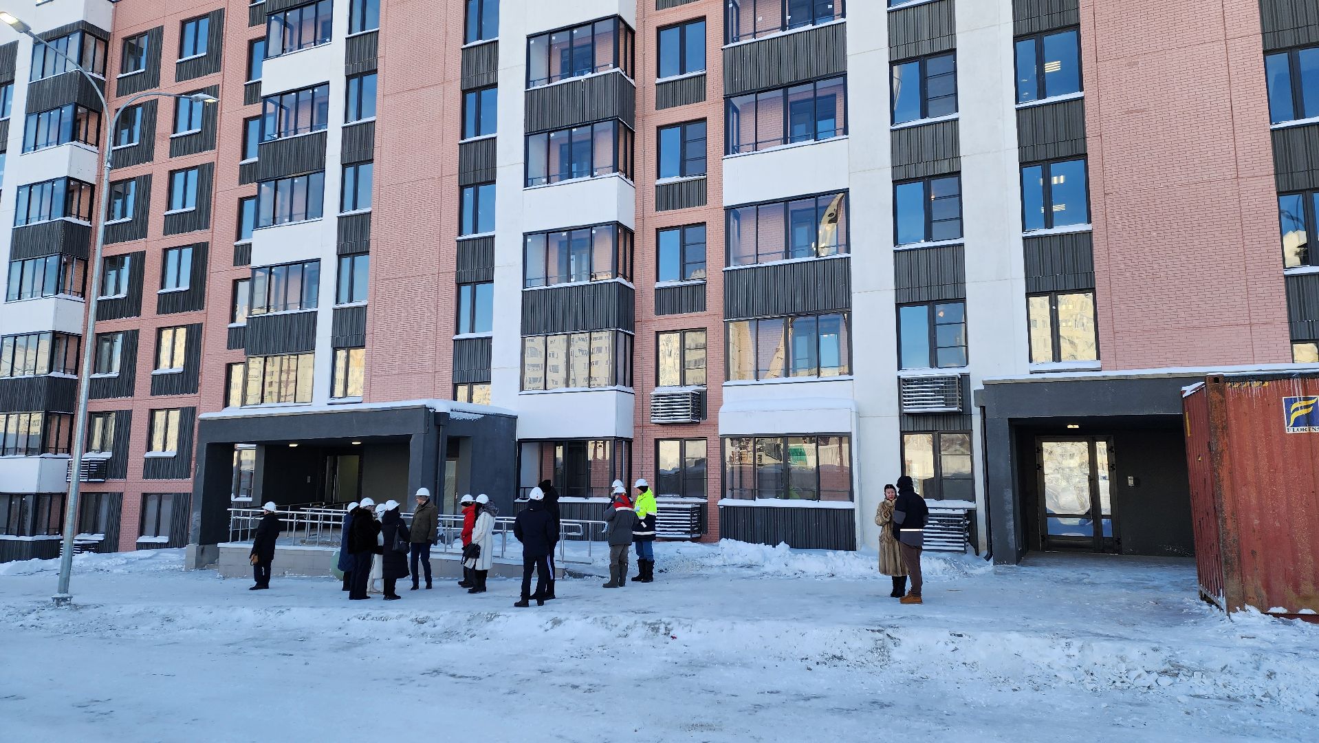 Солнечногорск, строительство, аварийное жилье, переселение, Рекинцо-2,